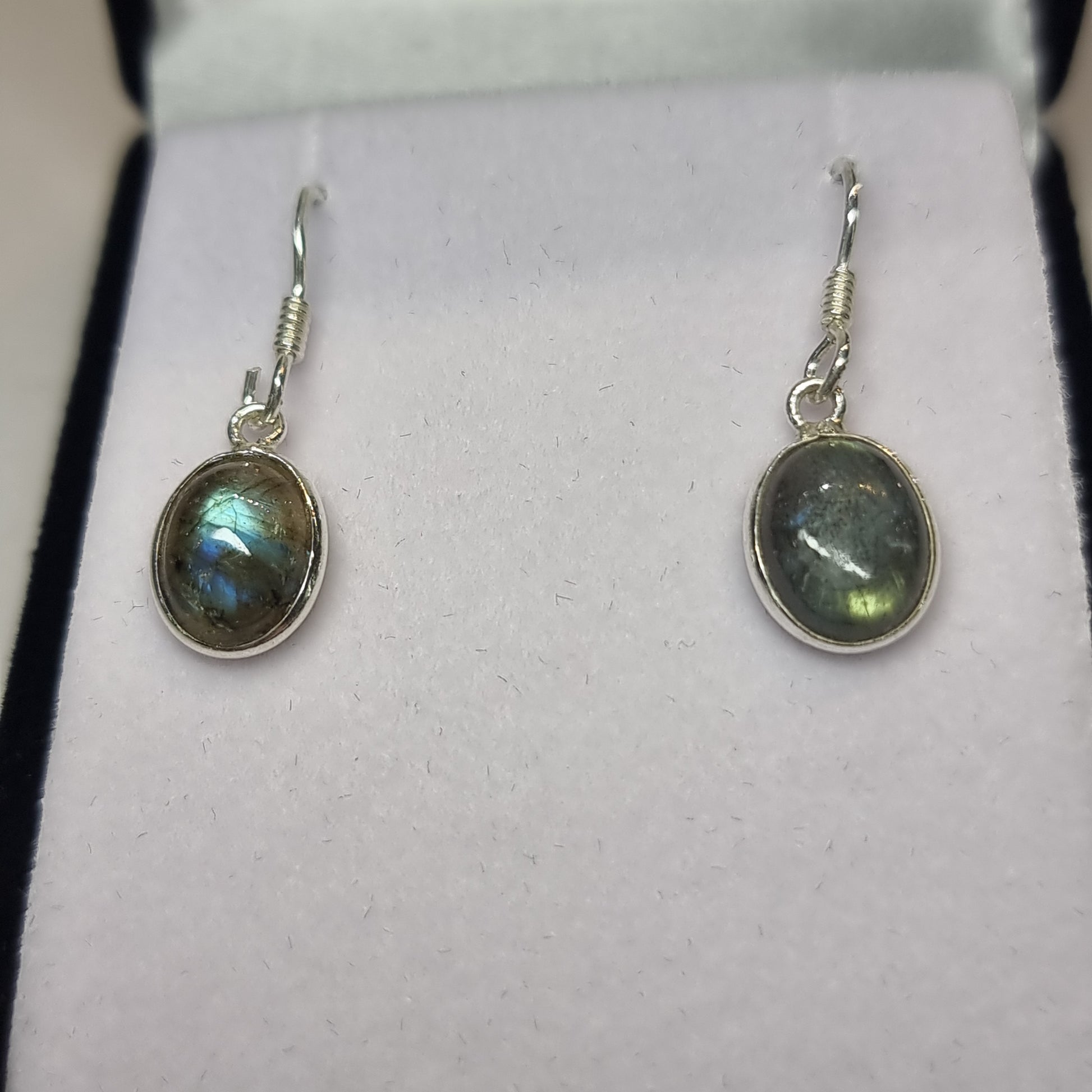 Labradorite earrings - Rivendell Shop