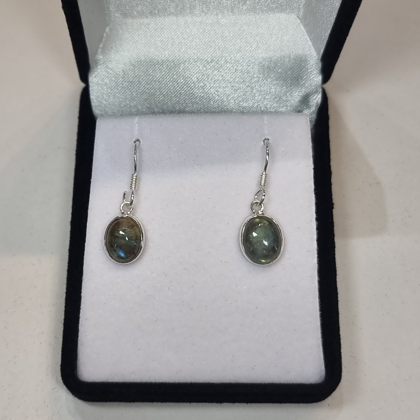 Labradorite earrings - Rivendell Shop