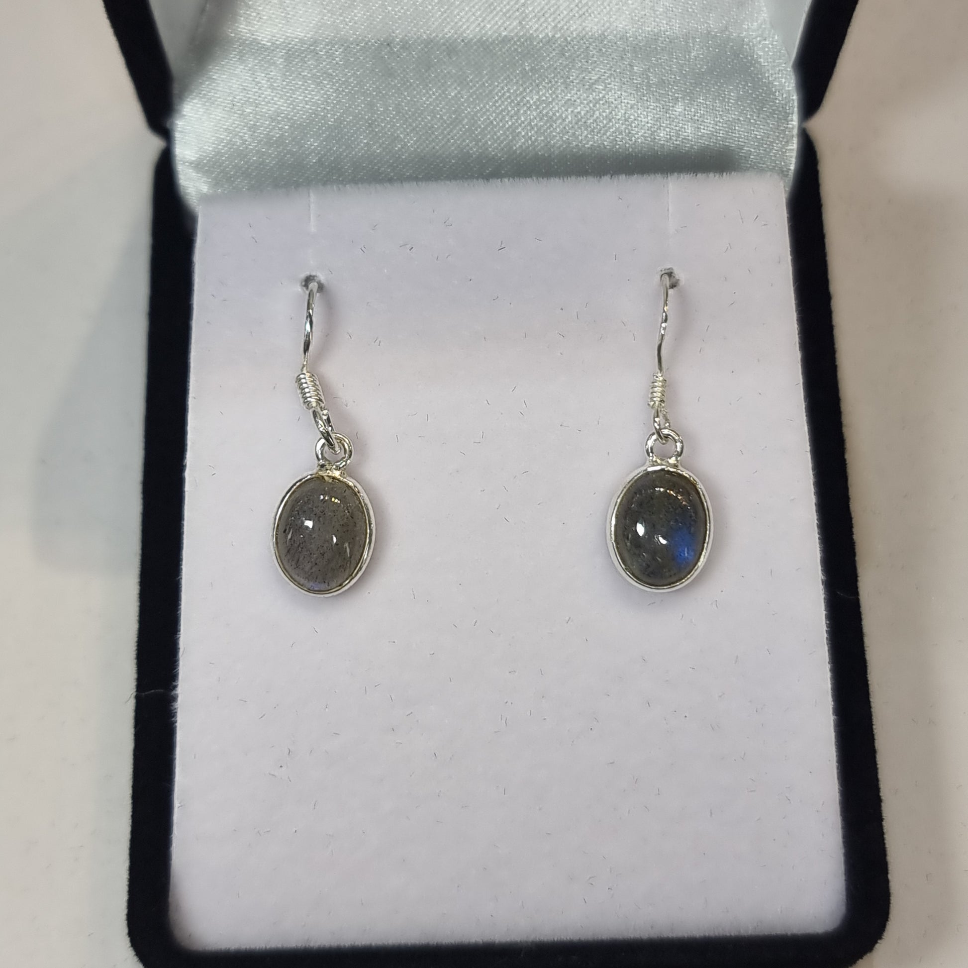 Labradorite earrings - Rivendell Shop