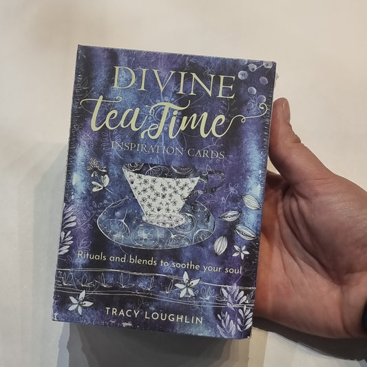 Divine tea time inspiration cards - Rivendell Shop