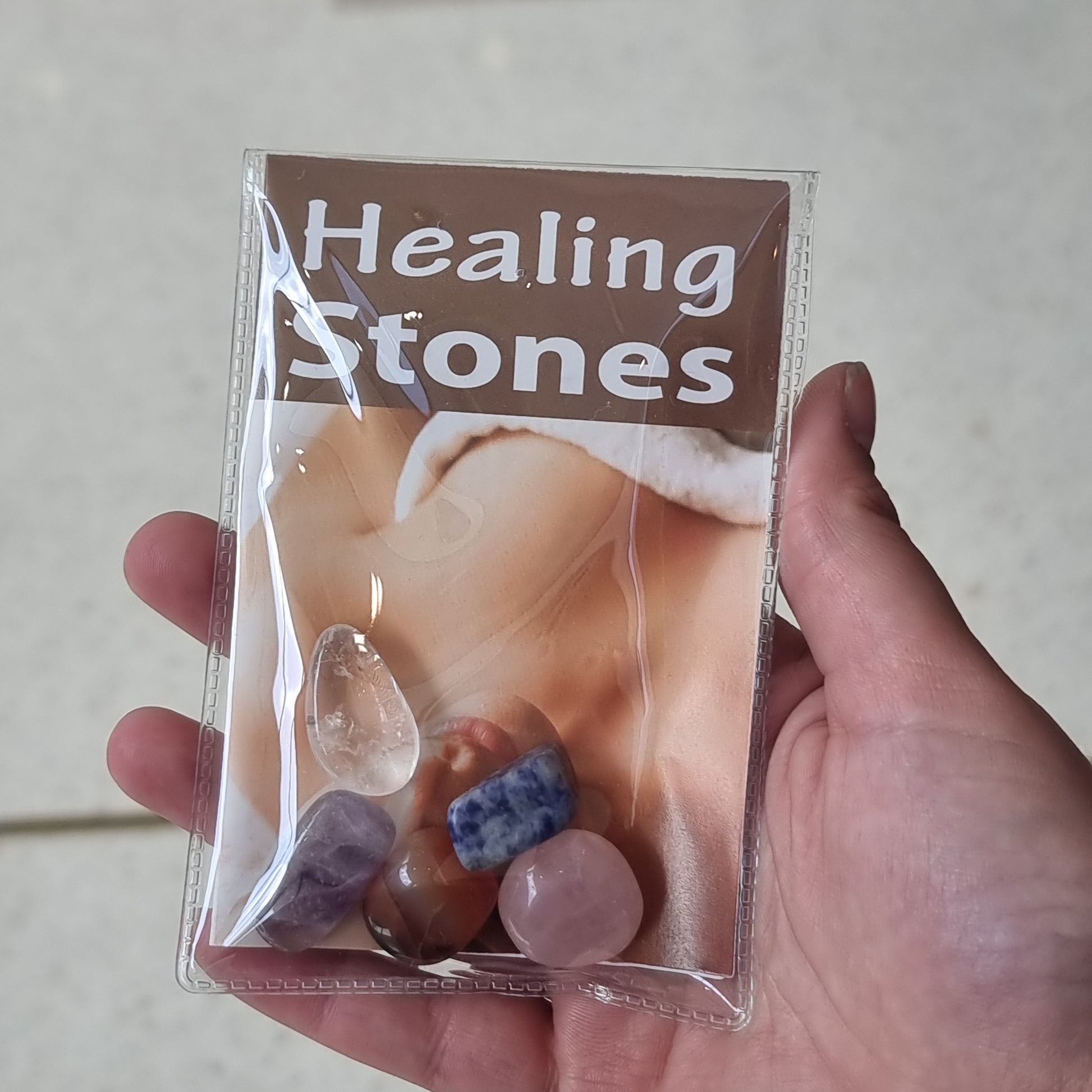 Healing stones - Rivendell Shop