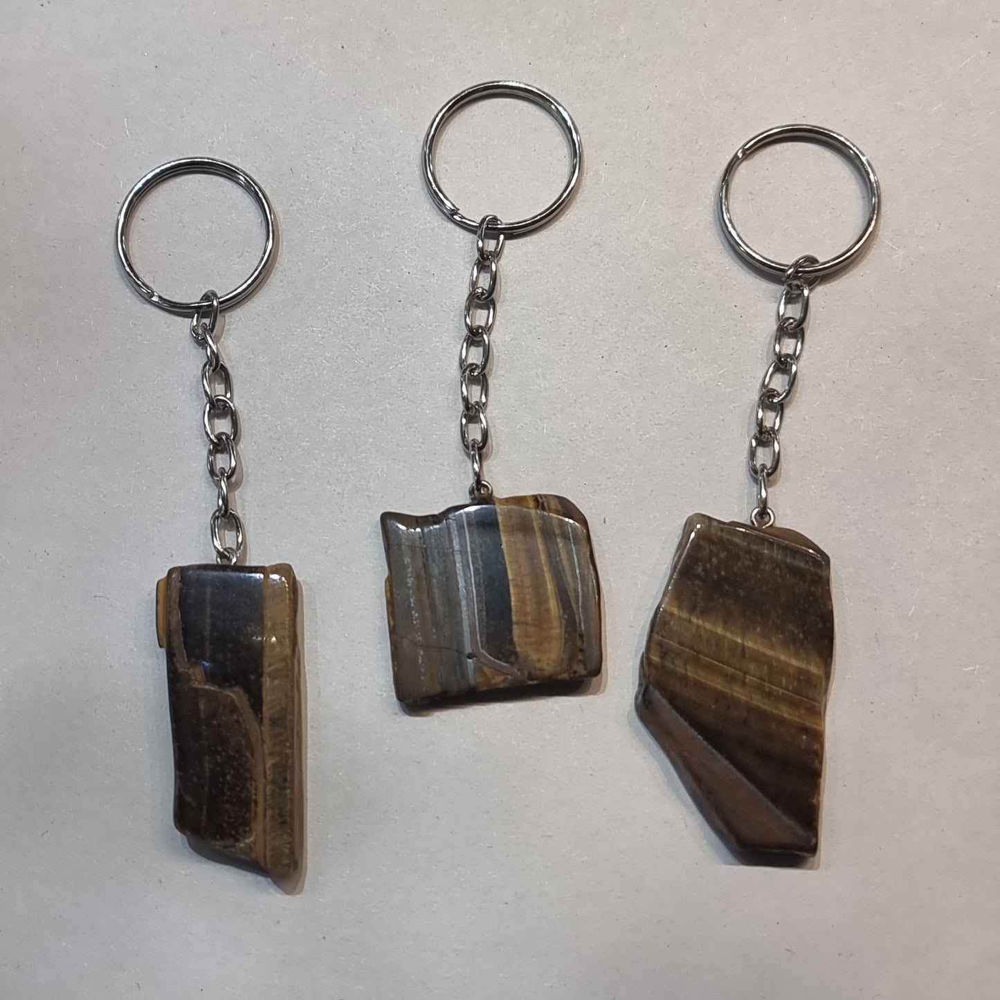 Tigers eye keychain - Rivendell Shop