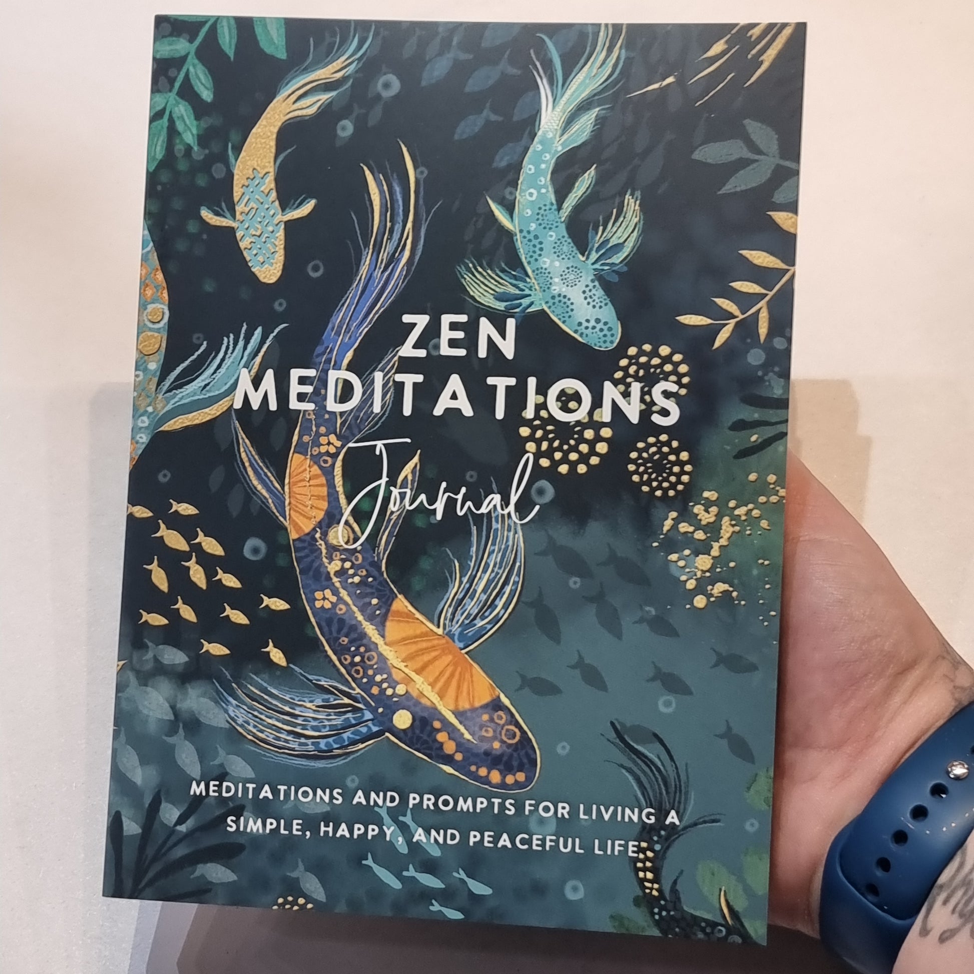 Zen meditations journal - Rivendell Shop