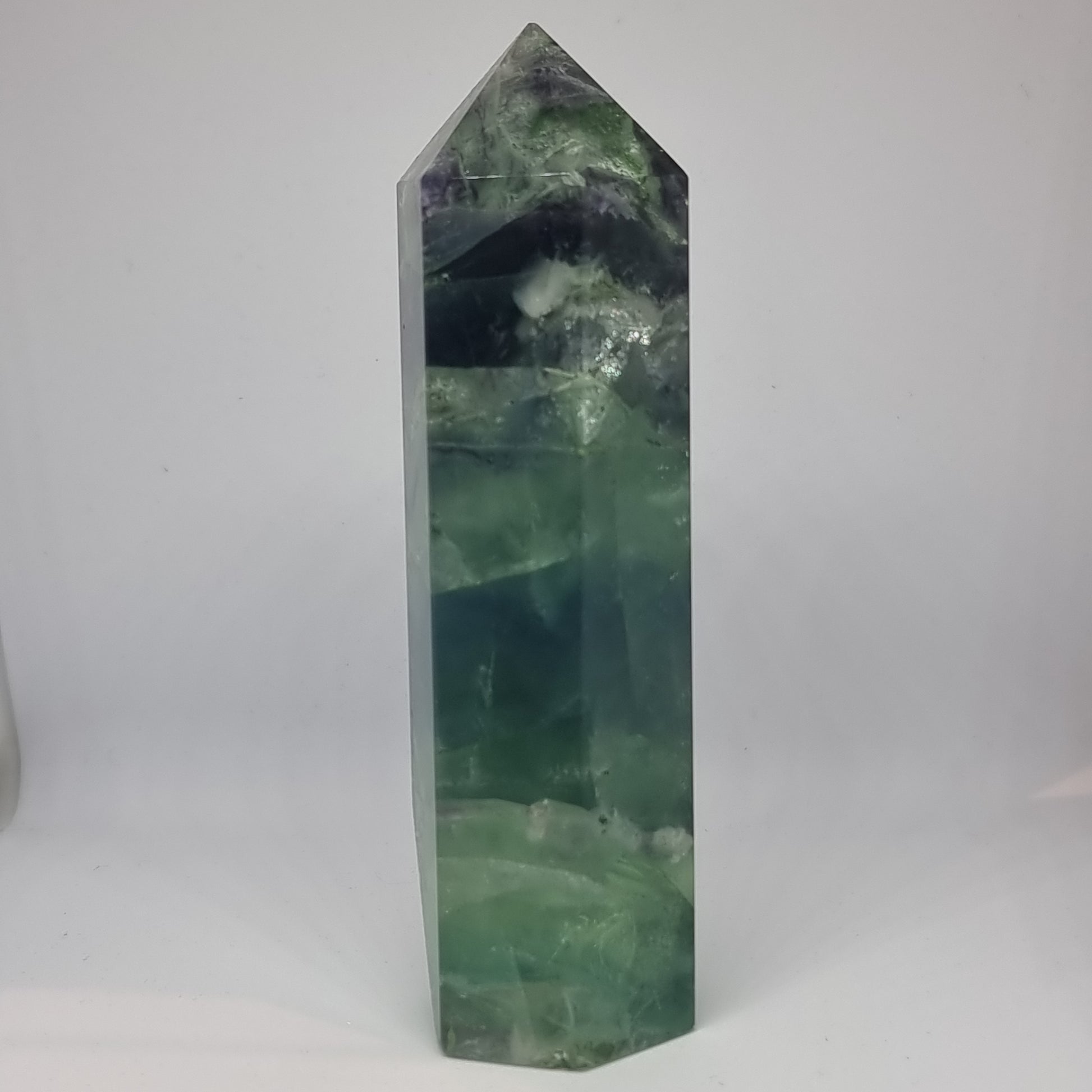 Fluorite point - Rivendell Shop