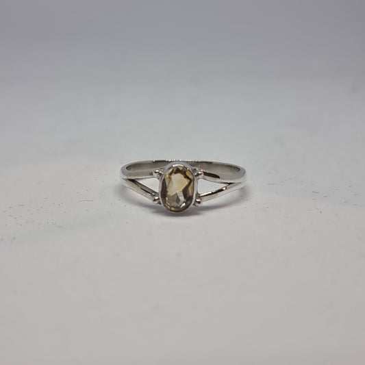 Citrine ring - Rivendell Shop