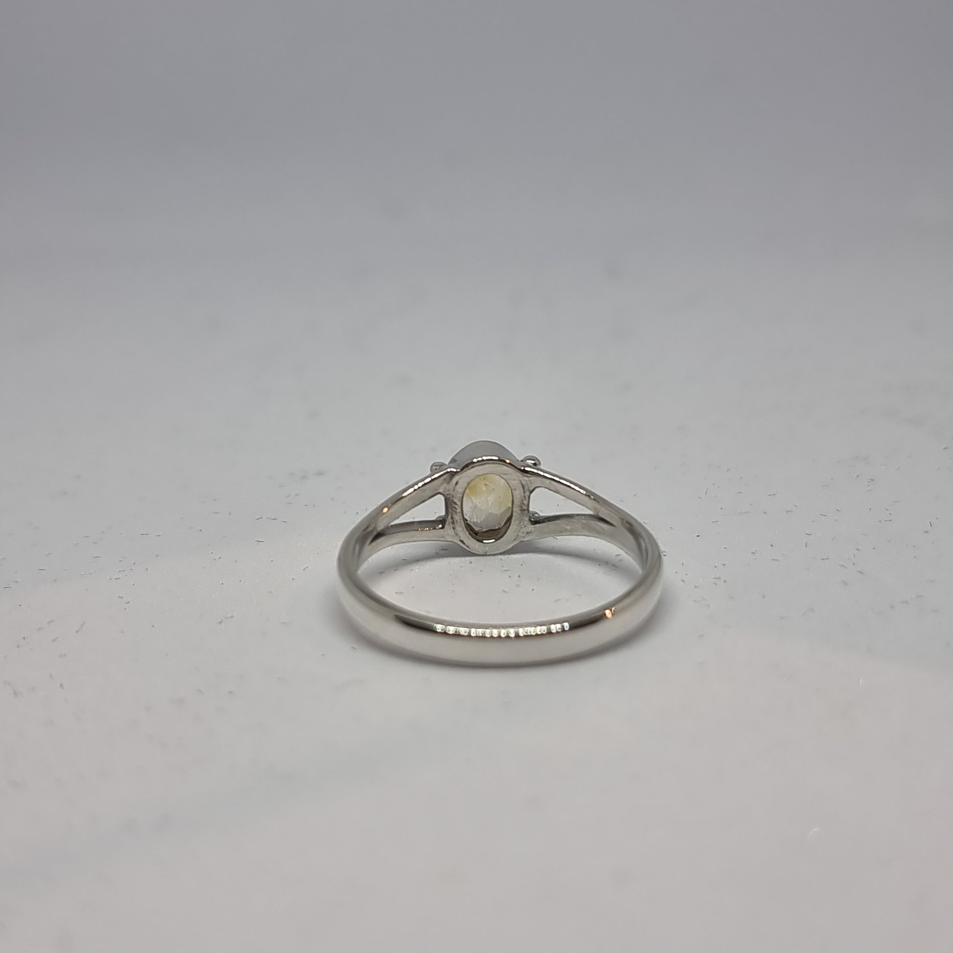 Citrine ring - Rivendell Shop