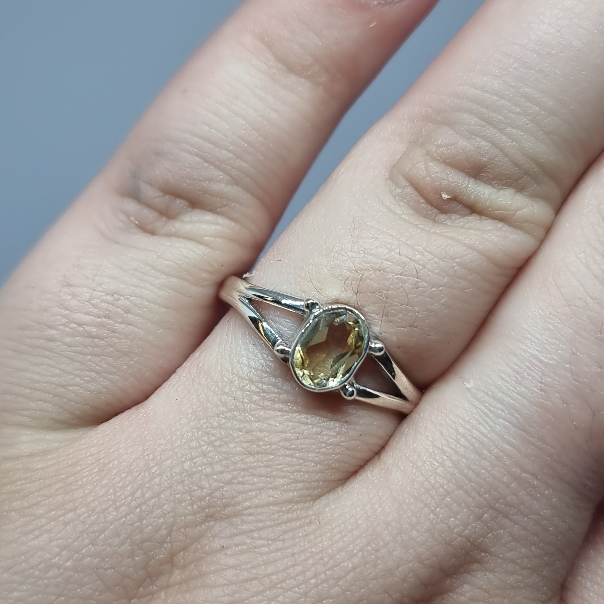 Citrine ring - Rivendell Shop