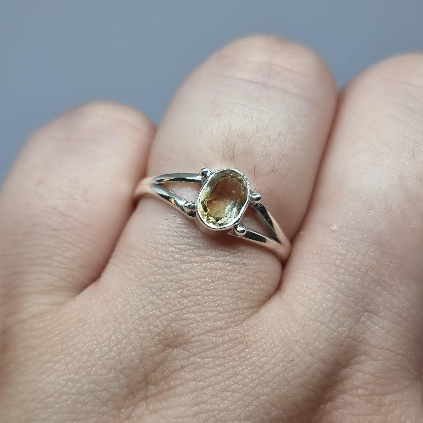 Citrine ring - Rivendell Shop