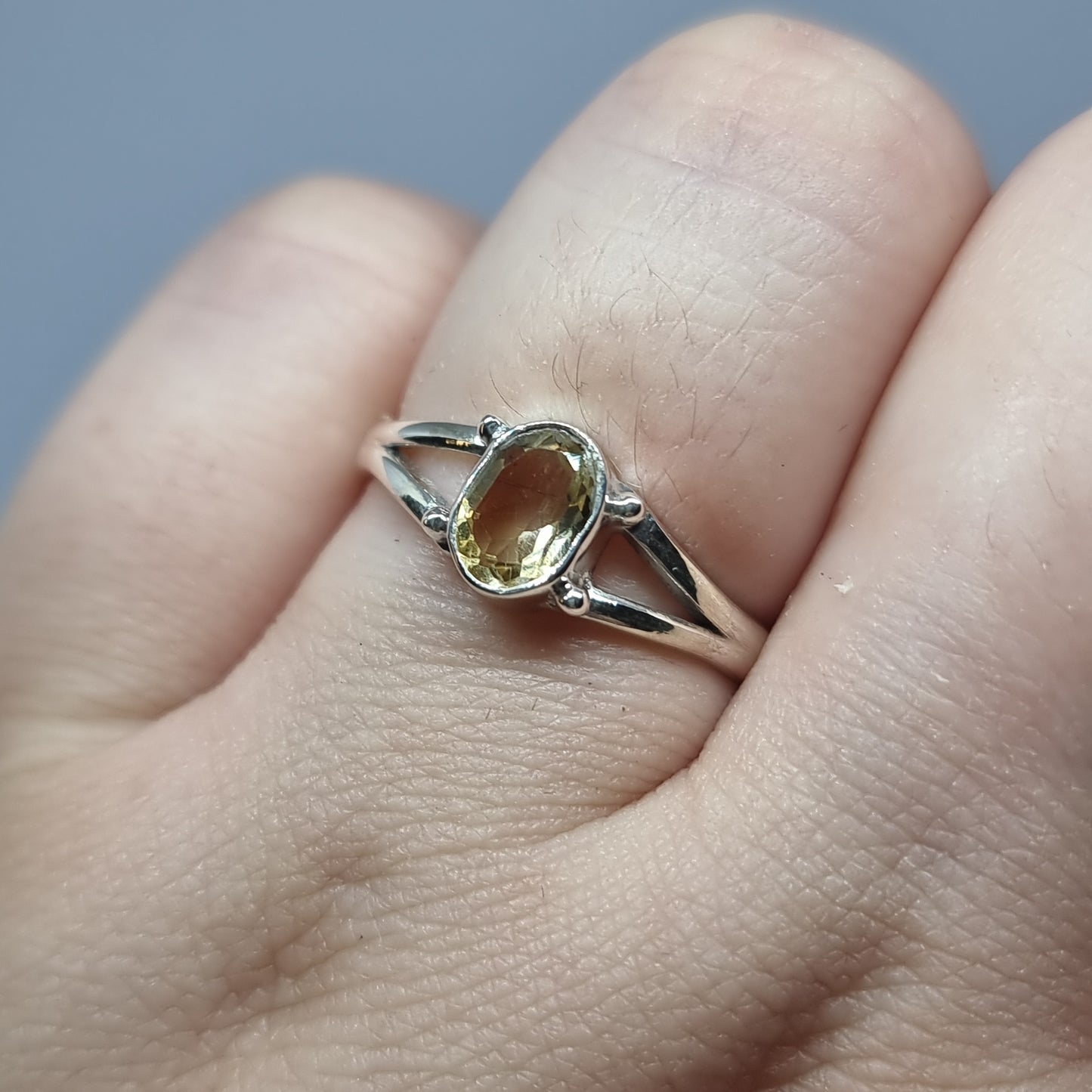 Citrine ring - Rivendell Shop