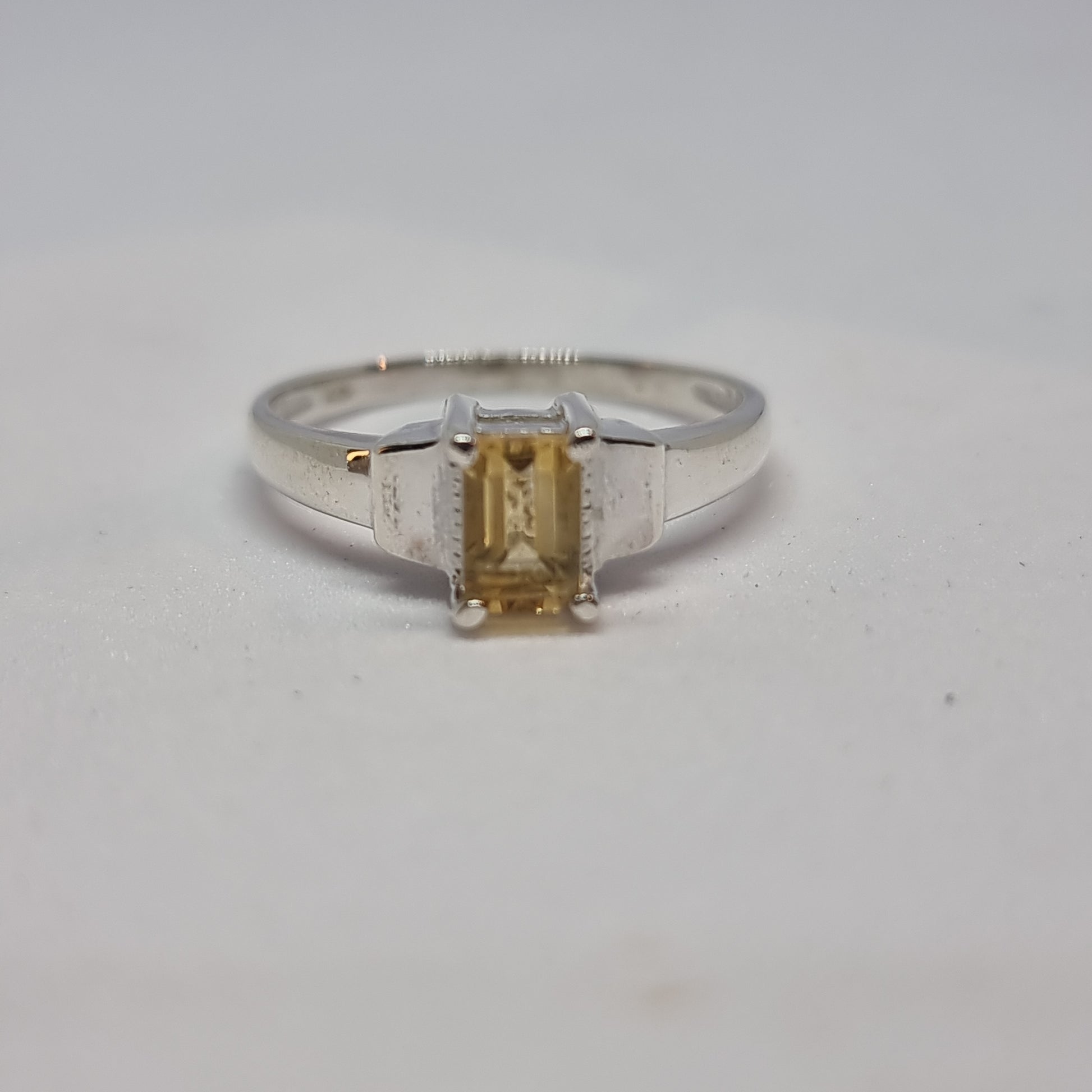 Citrine ring - Rivendell Shop