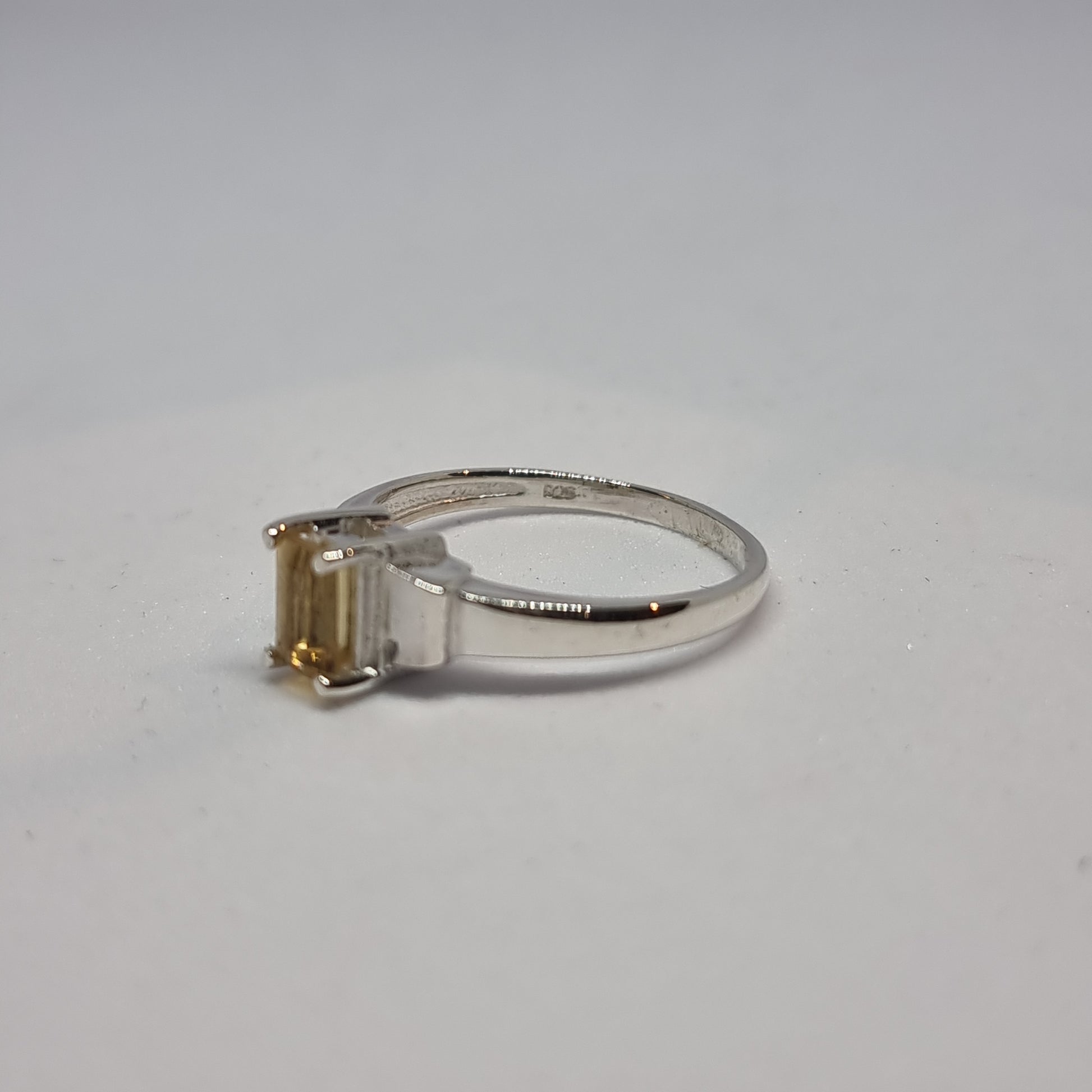 Citrine ring - Rivendell Shop