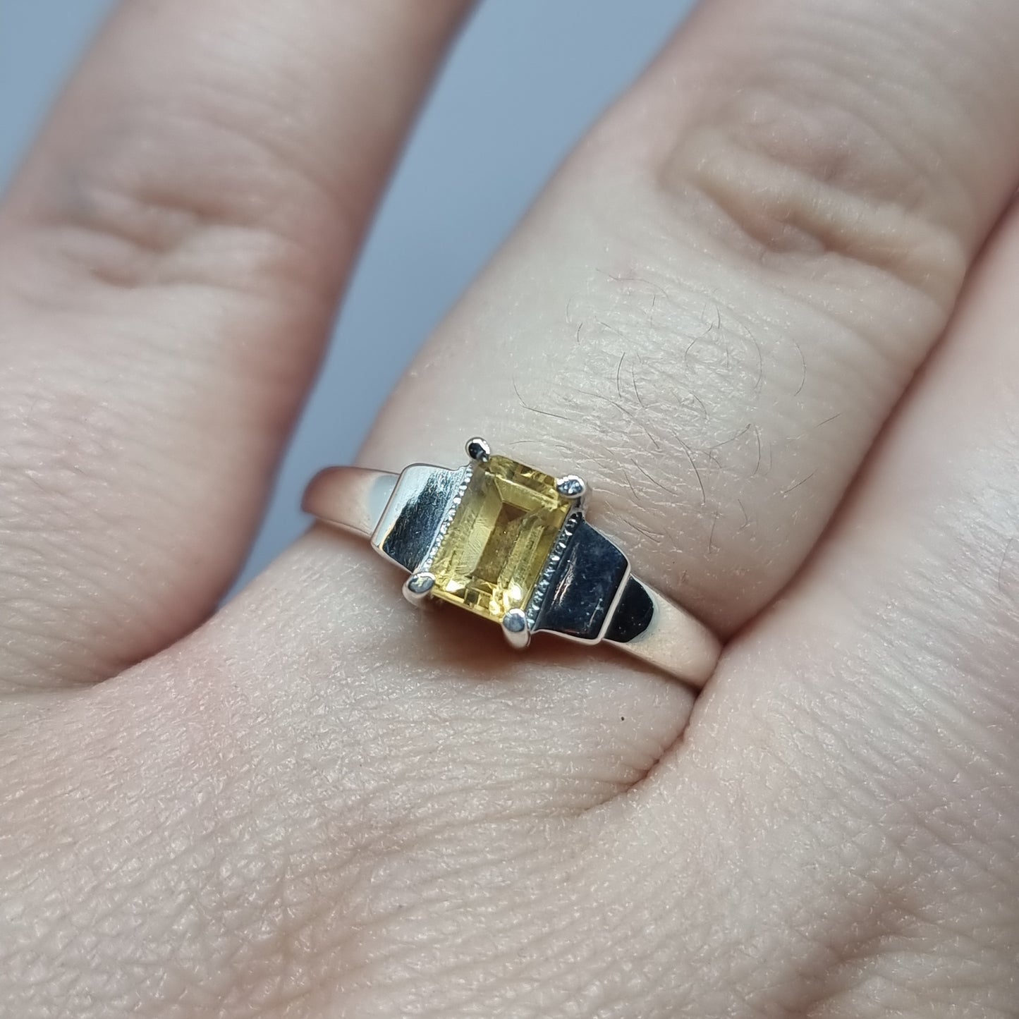 Citrine ring - Rivendell Shop