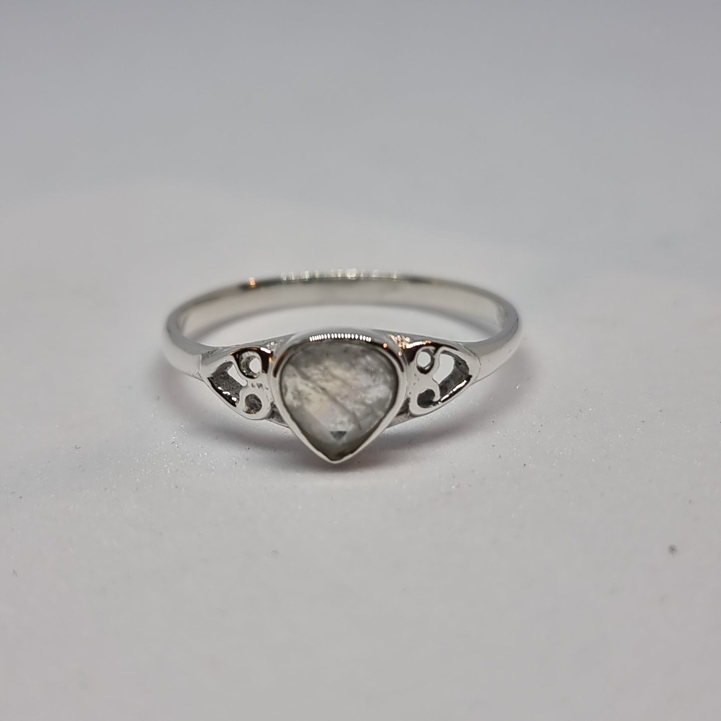 Moonstone ring - Rivendell Shop