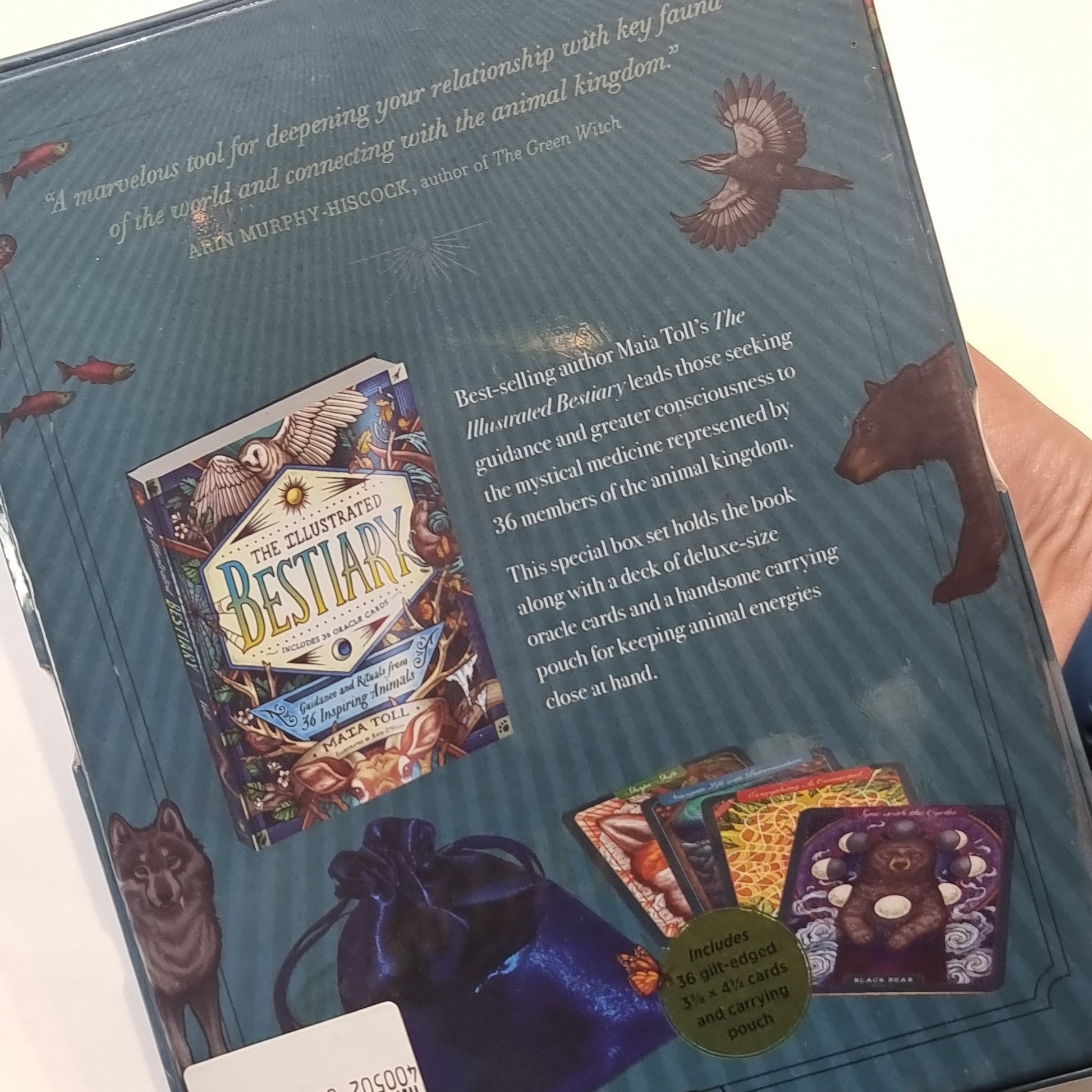 The illustrated bestiary collectible box set - Rivendell Shop