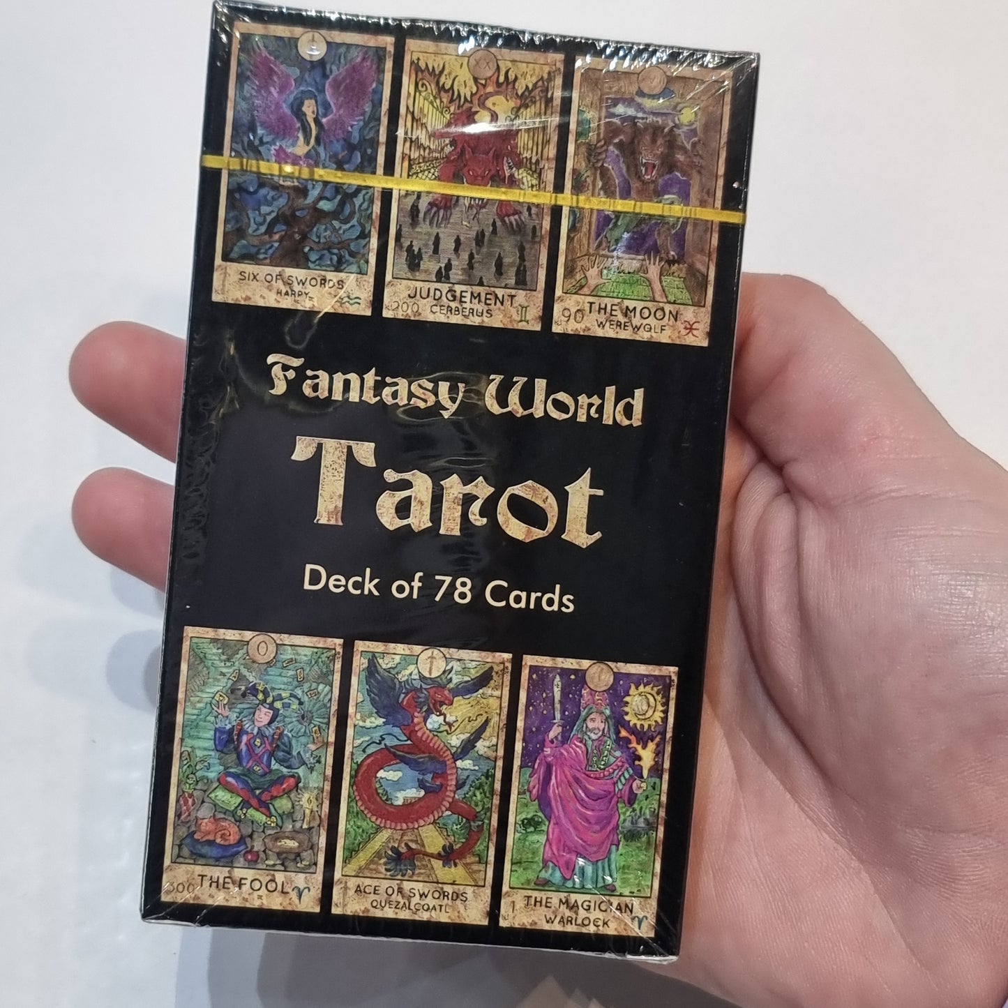 Fantasy world tarot - Rivendell Shop