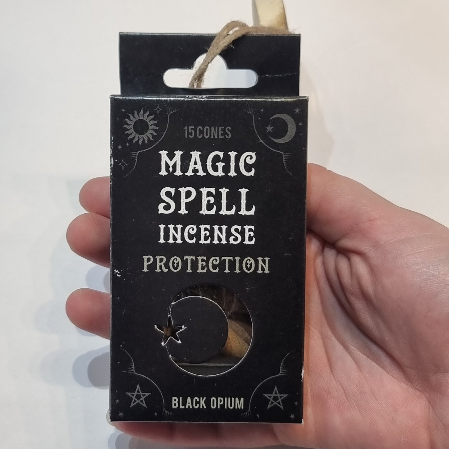 Magic spell incense cones - black opium - Rivendell Shop