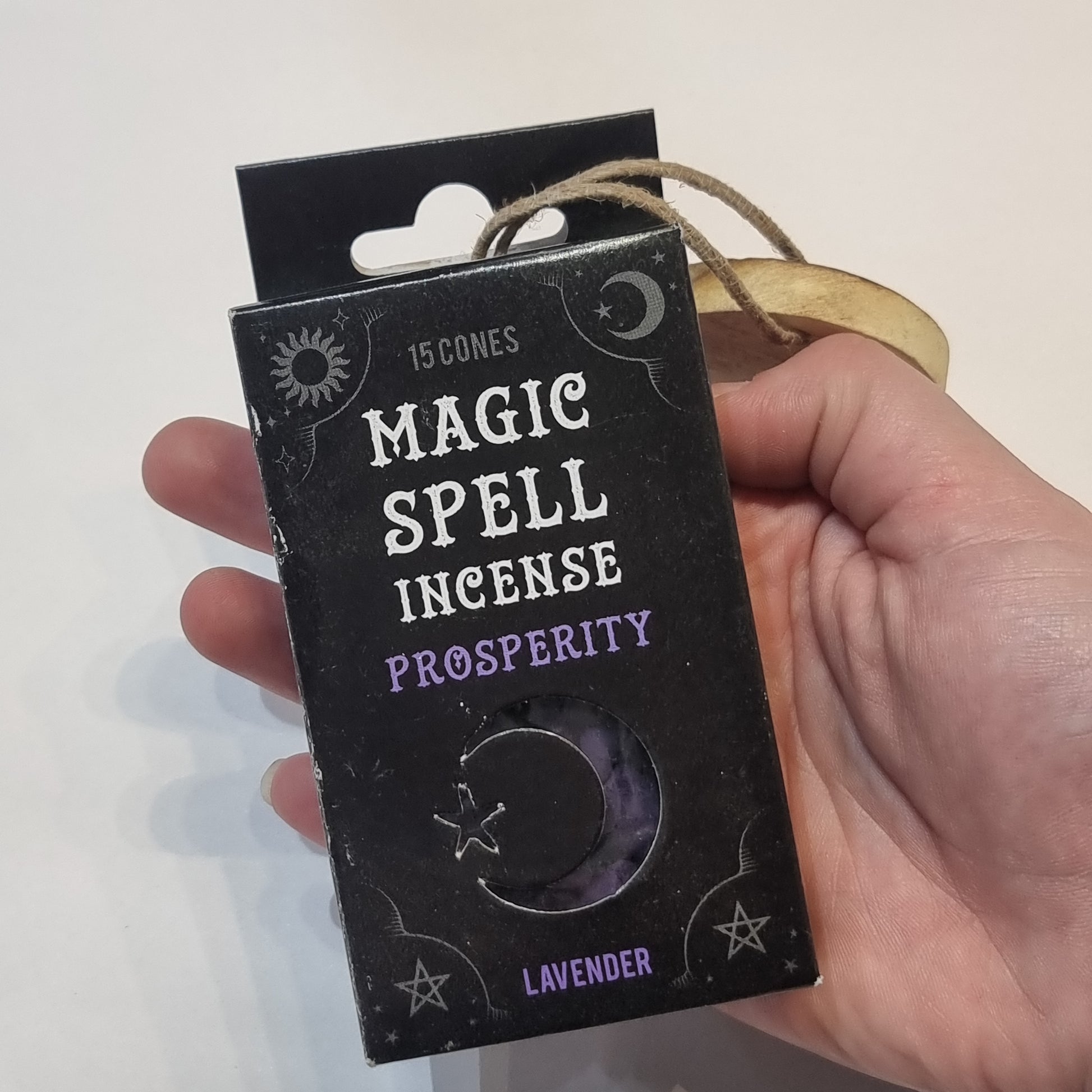 Magic spell incense cones - lavender - Rivendell Shop