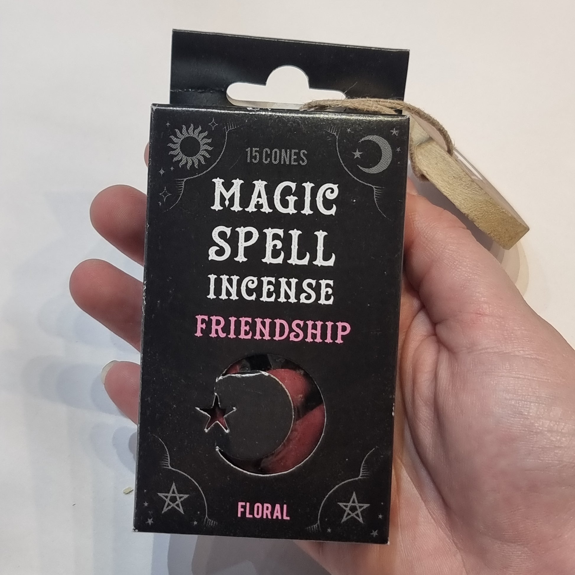 Magic spell incense cones - floral - Rivendell Shop