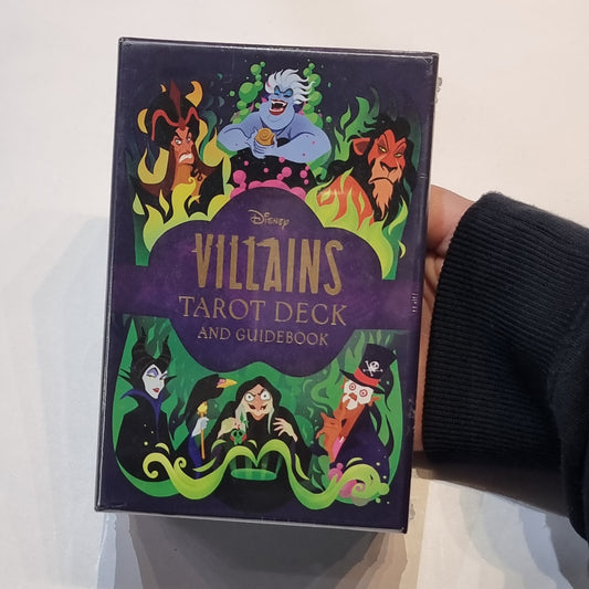 Disney villians tarot deck & guidebook - Rivendell Shop