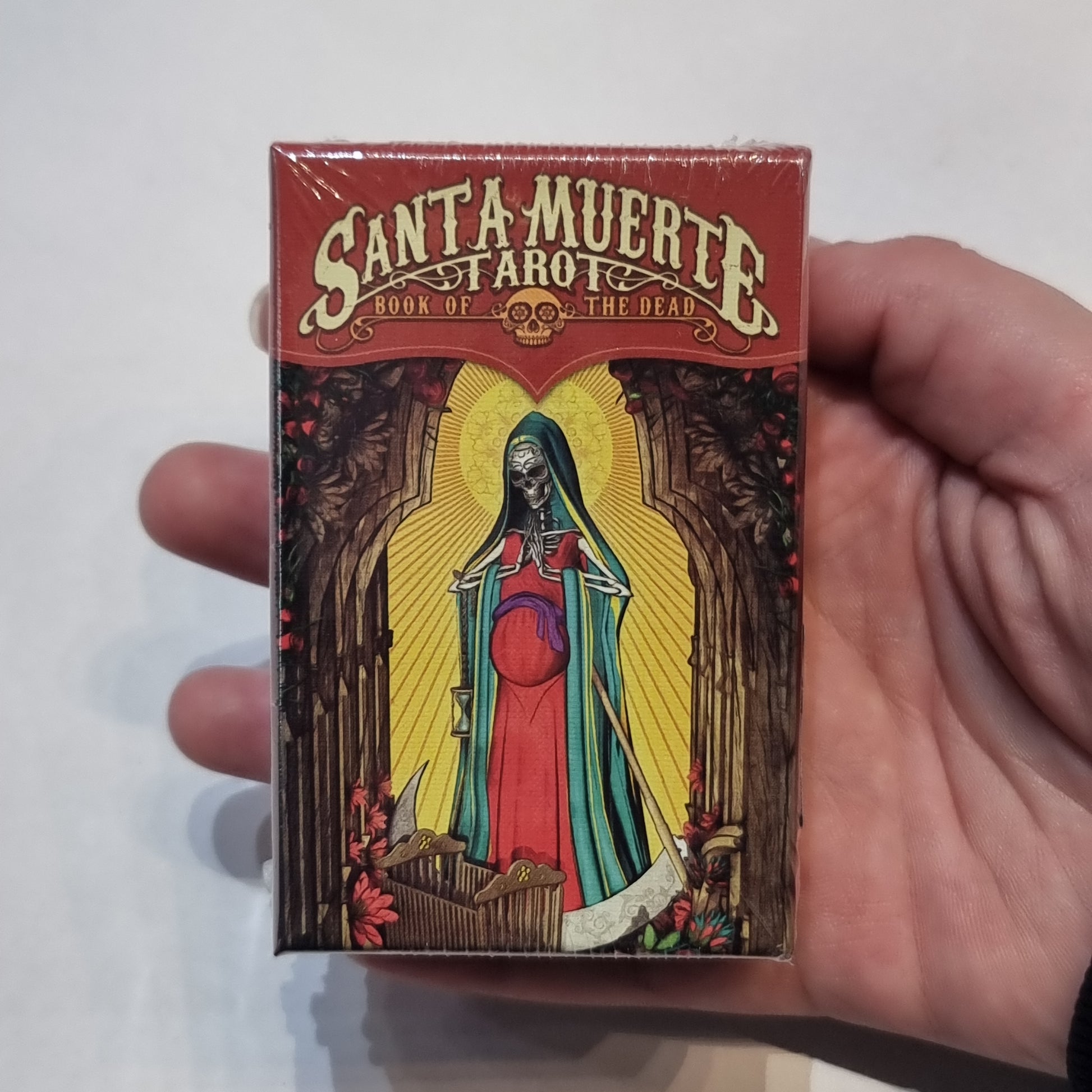 Mini santa muetre tarot - Rivendell Shop