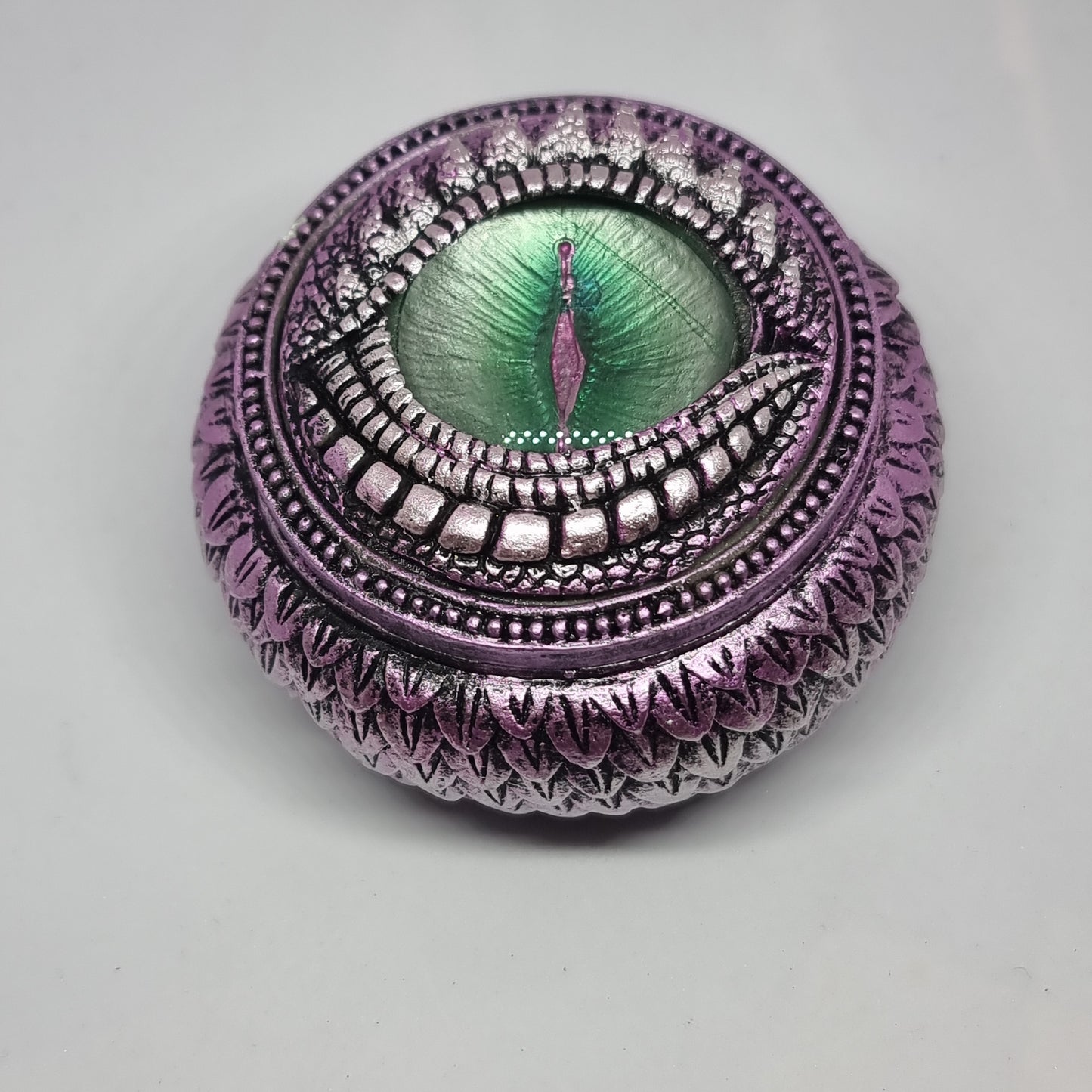 Dragon eye trinket box - purple - Rivendell Shop