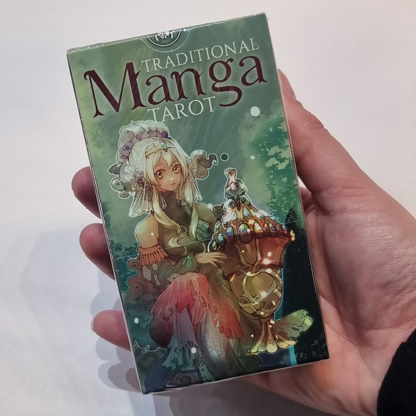 Traditional manga tarot - Rivendell Shop