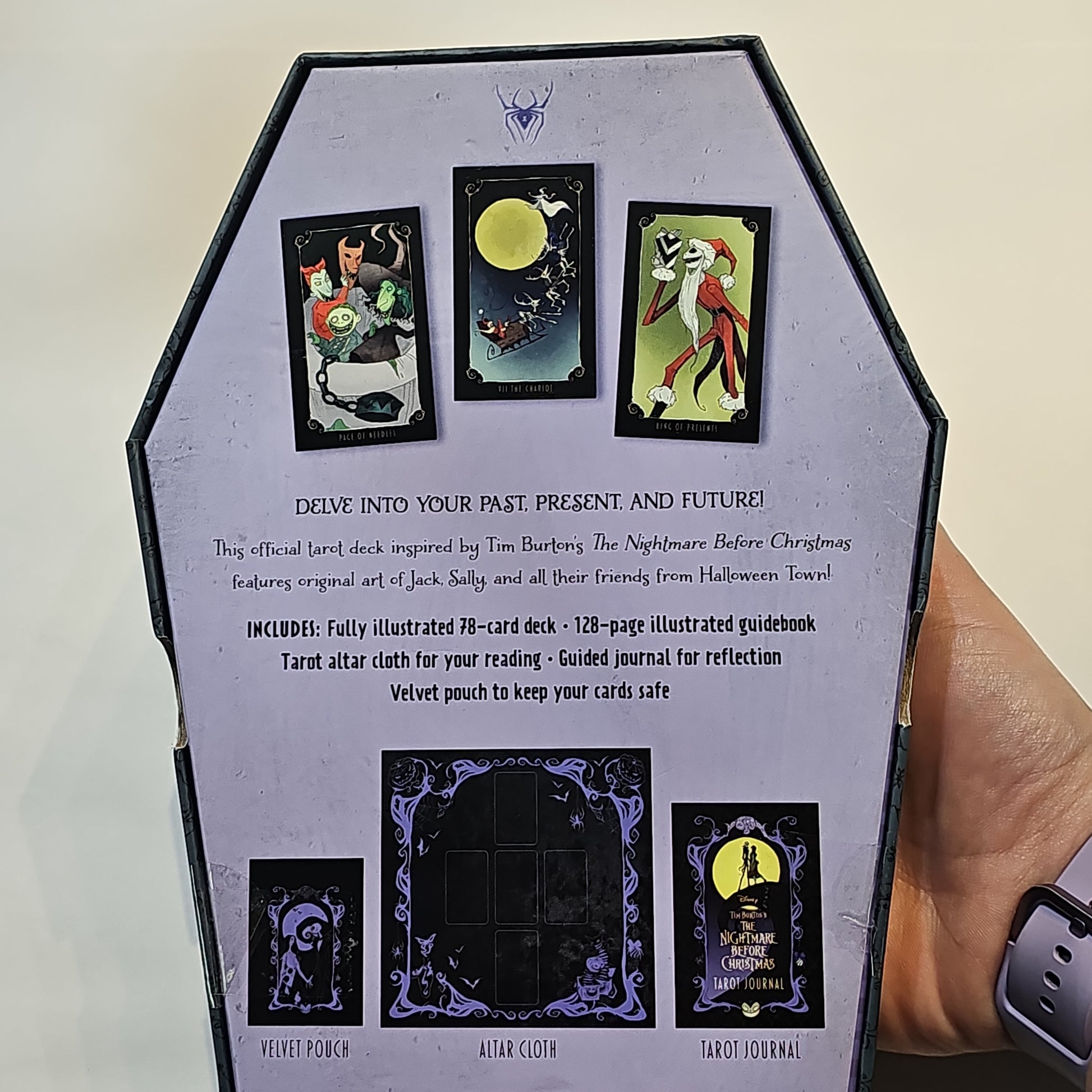 Nightmare before christmas tarot gift set - Rivendell Shop