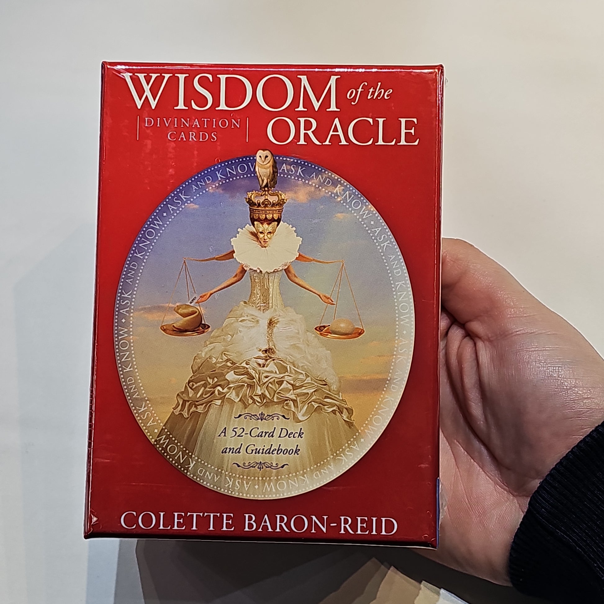 Wisdom of the oracle divination cards - Rivendell Shop