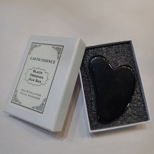 Black Obsidian Gua Sha - Rivendell Shop