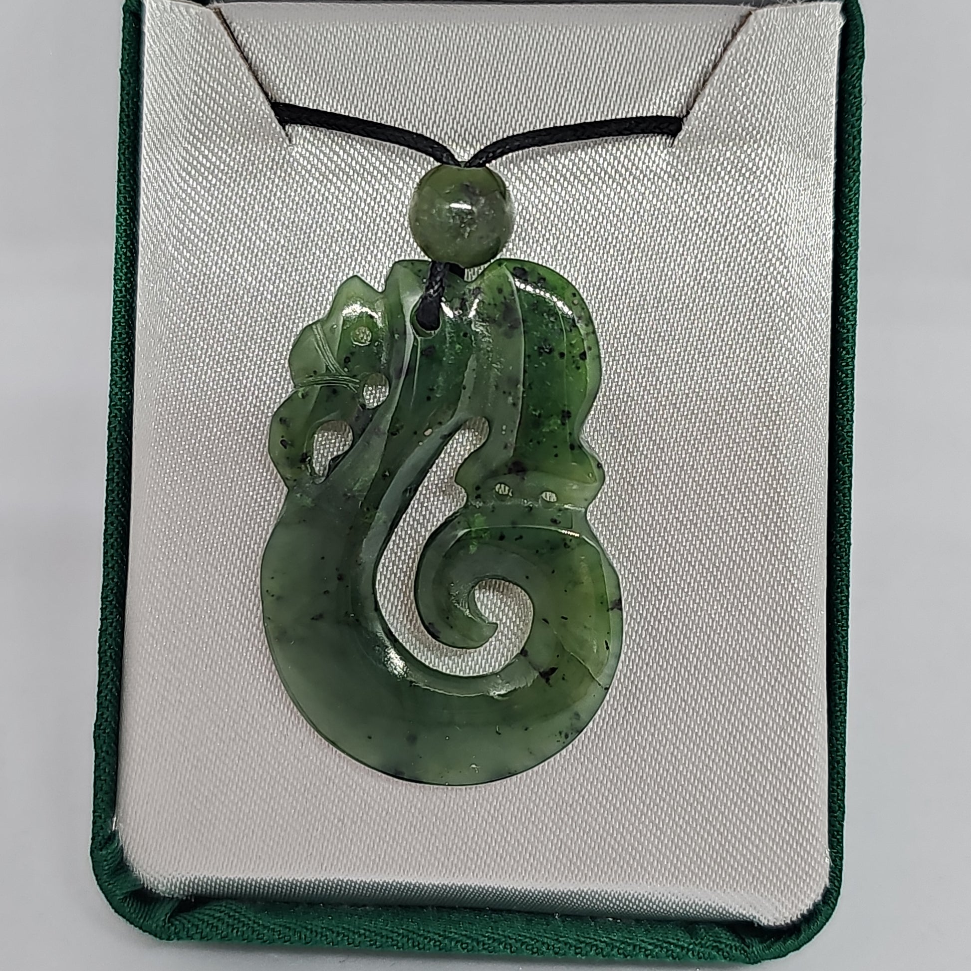 Manaia Greenstone Pendant - Rivendell Shop