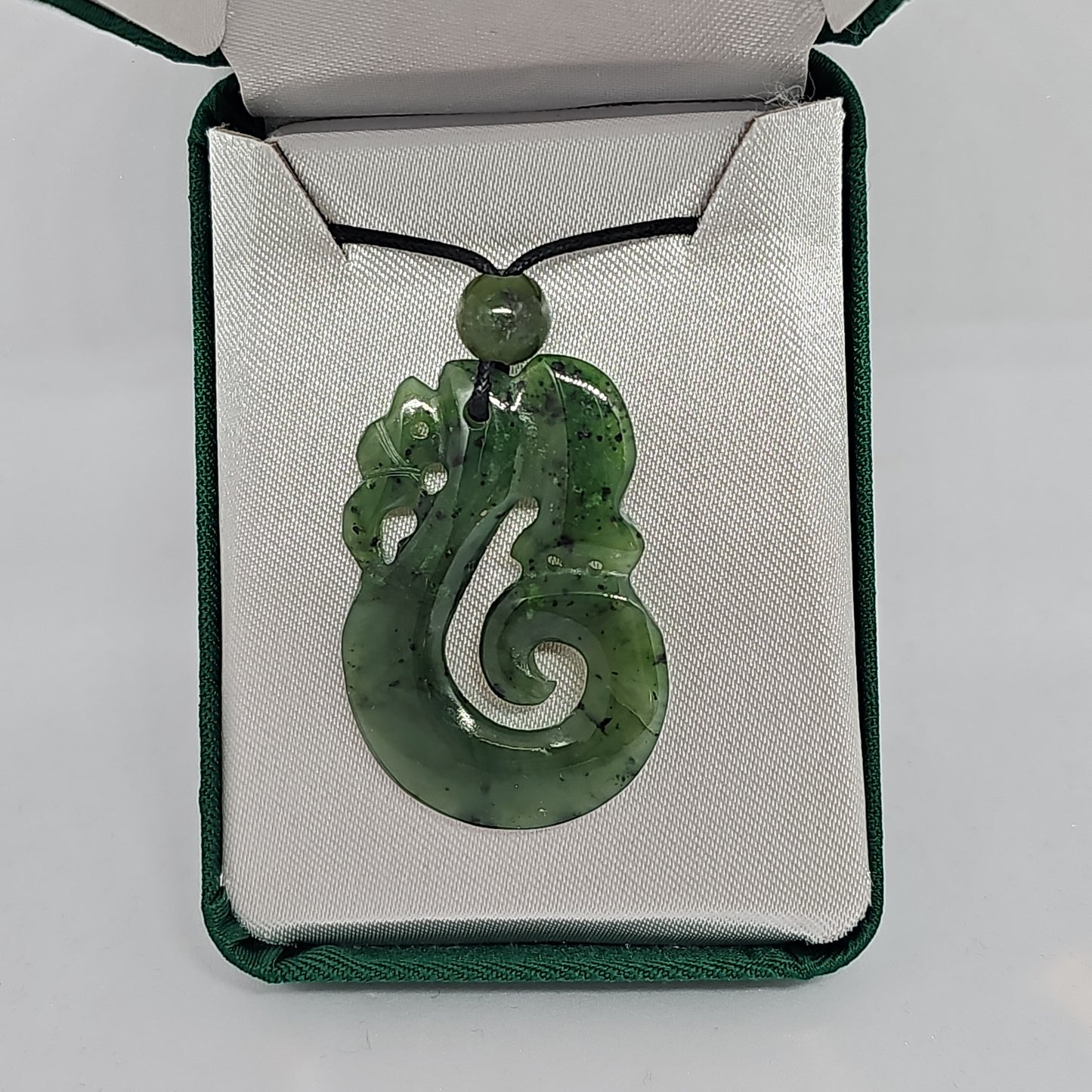 Manaia Greenstone Pendant - Rivendell Shop