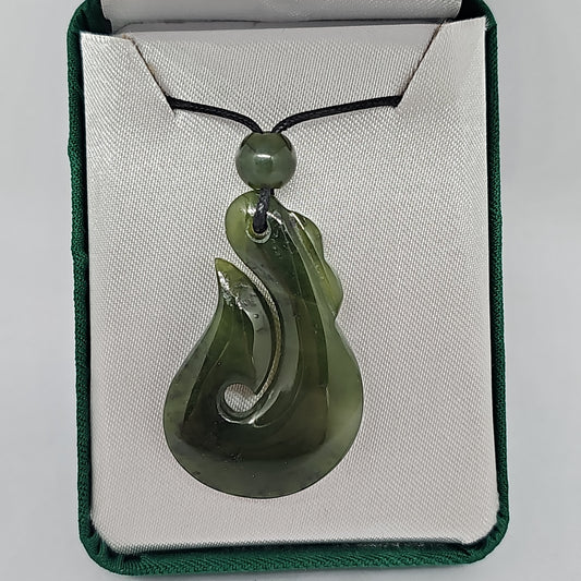 Manaia Greenstone Pendant - Rivendell Shop