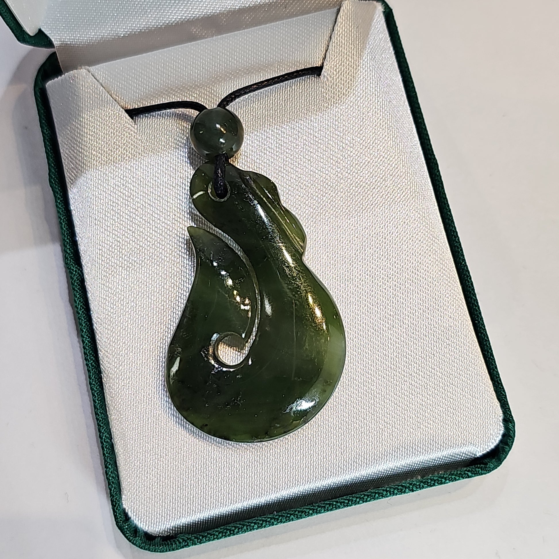 Manaia Greenstone Pendant - Rivendell Shop