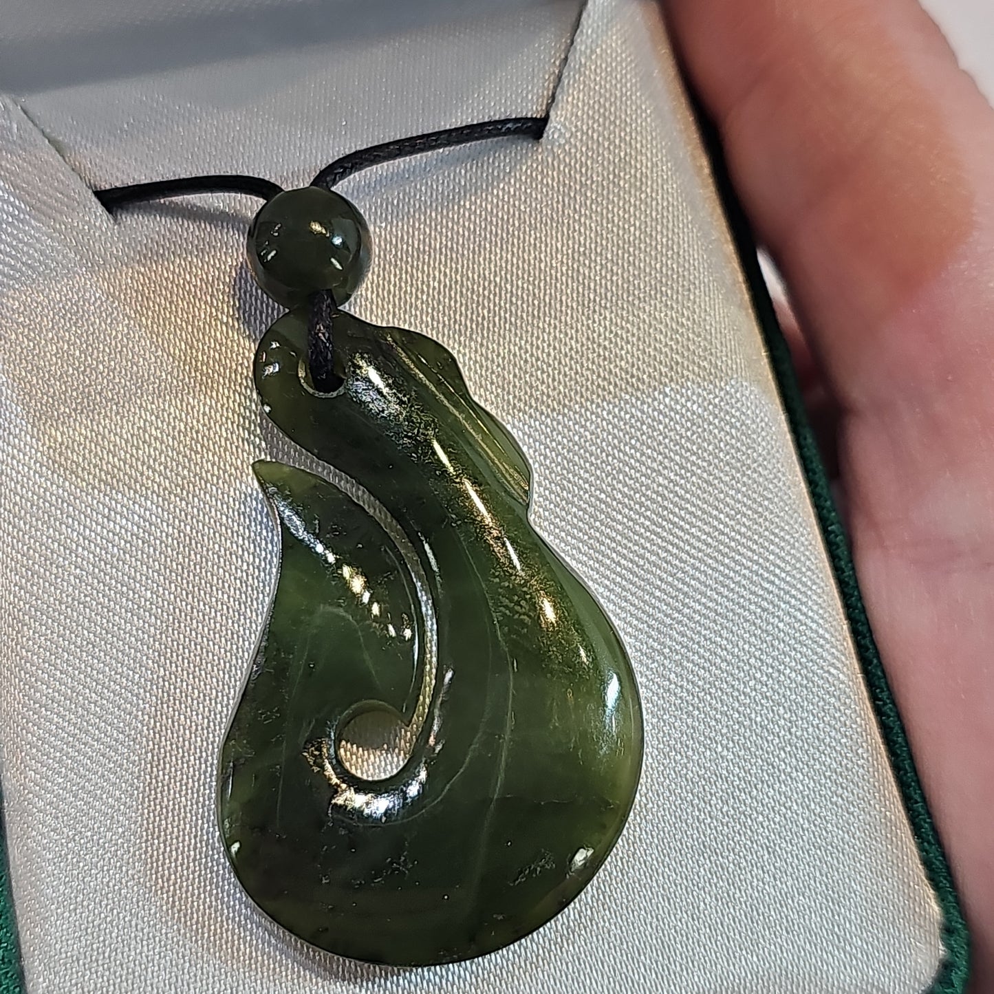 Manaia Greenstone Pendant - Rivendell Shop