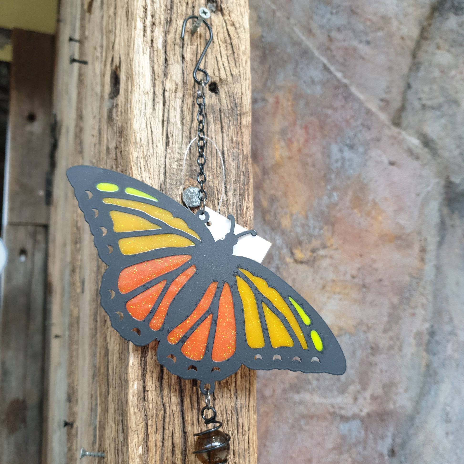 Monarch butterfly Windchime - Rivendell Shop