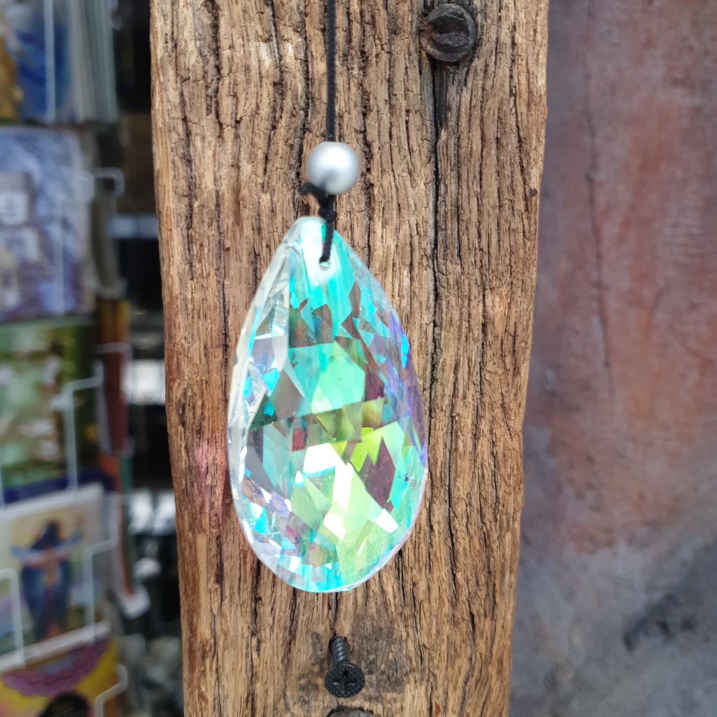 Triple Moon Windchime - Rivendell Shop