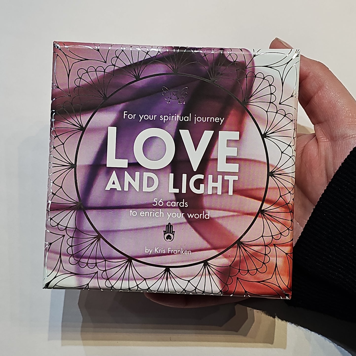 Love and light affirmation cards - Rivendell Shop