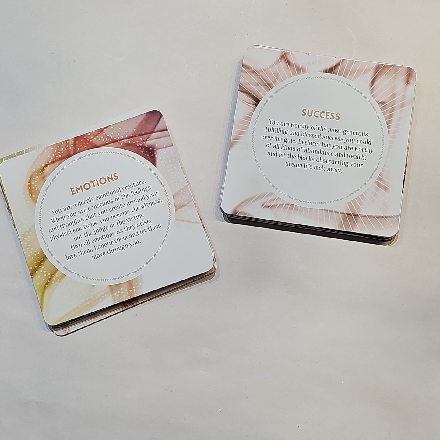 Love and light affirmation cards - Rivendell Shop