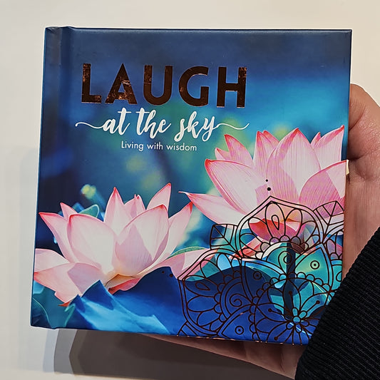 Laugh at the sky - mindfulness book - Rivendell Shop