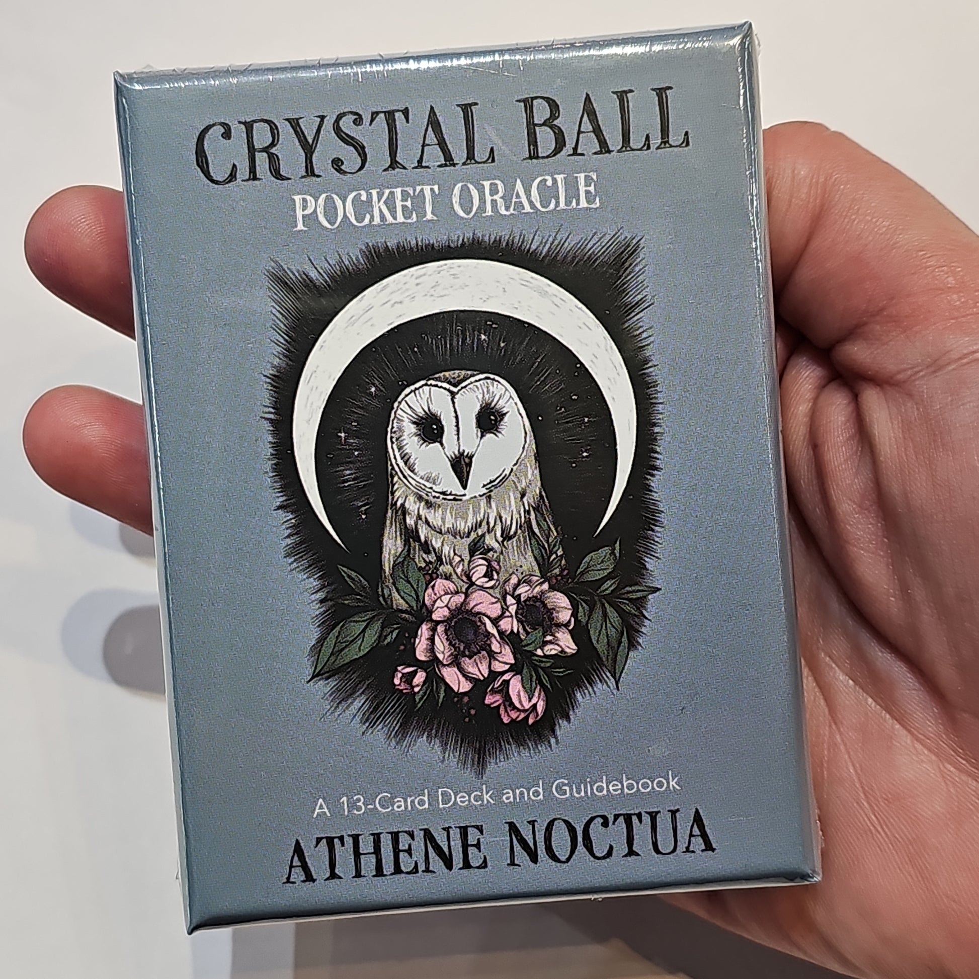 Crystal ball pocket oracle - Rivendell Shop