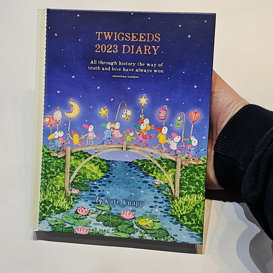 Twigseeds 2023 diary - Rivendell Shop