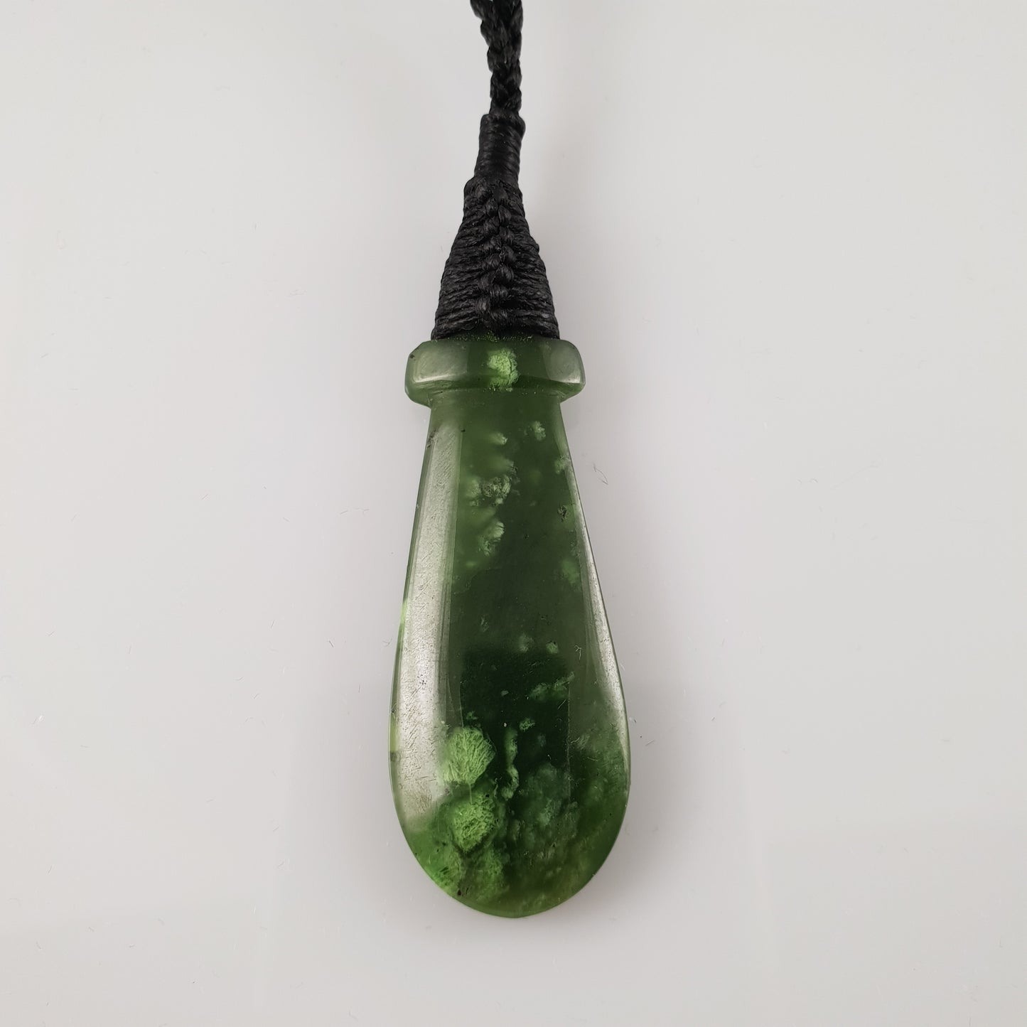 Greenstone Anchor Pendant - Rivendell Shop