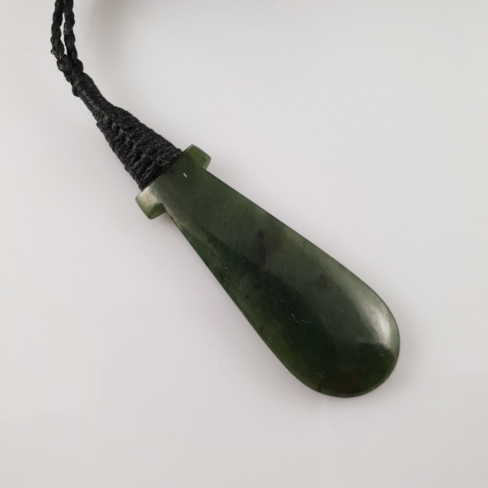 Greenstone Anchor Pendant - Rivendell Shop