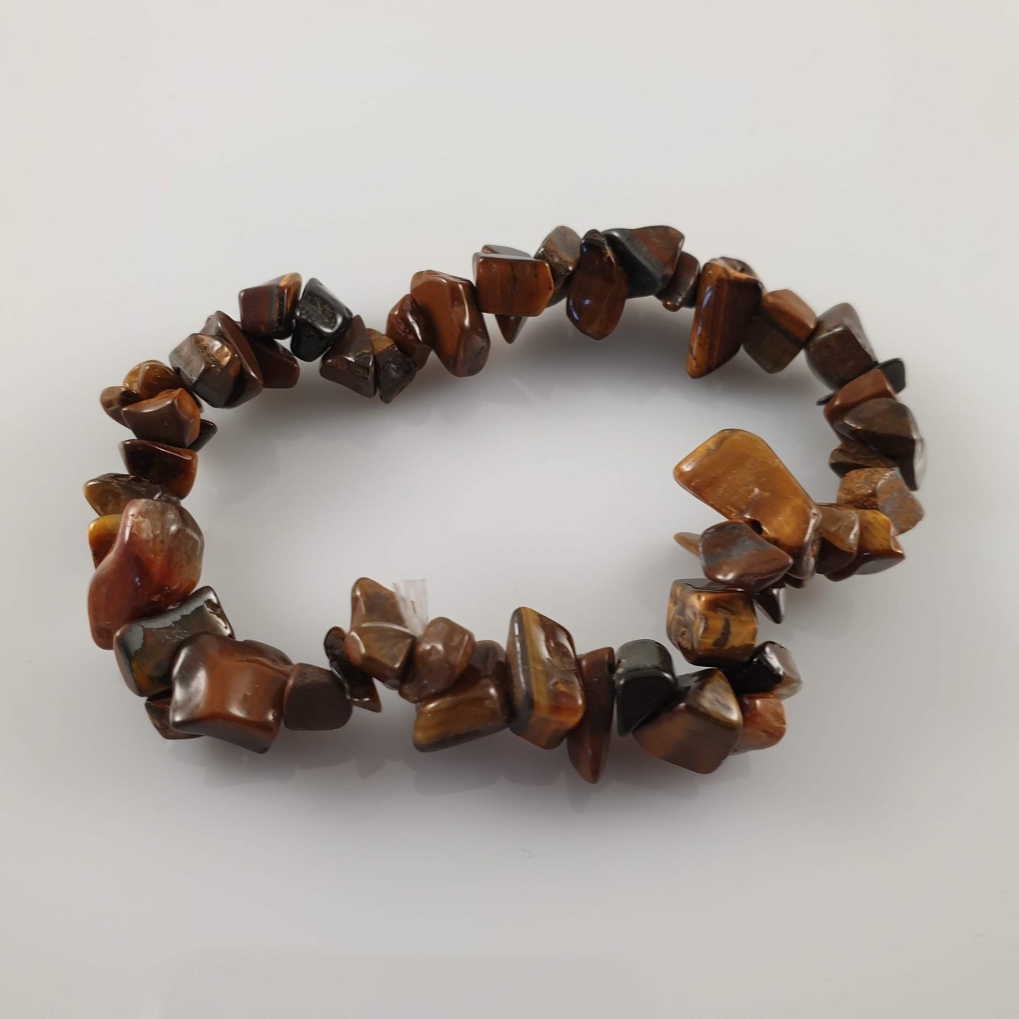 Tiger's Eye Chip Crystal Bracelet - Rivendell Shop