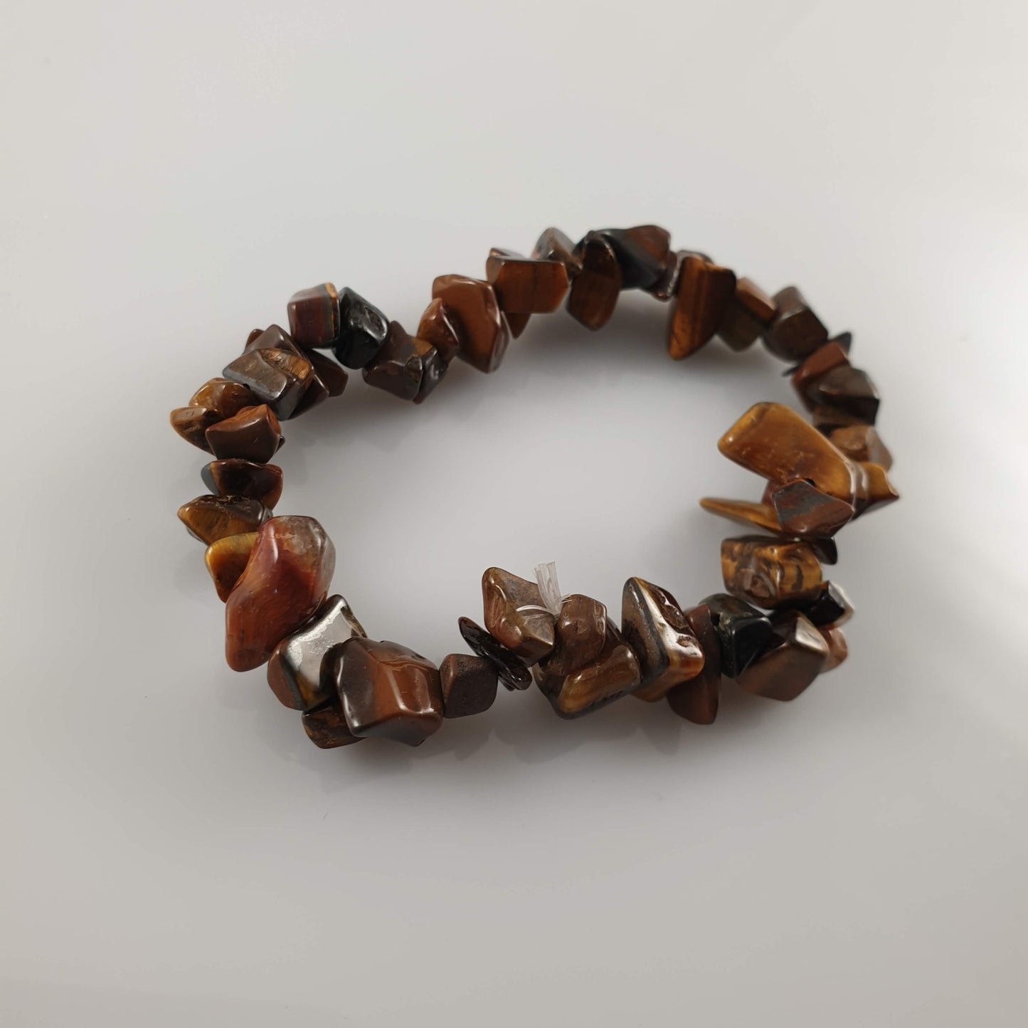 Tiger's Eye Chip Crystal Bracelet - Rivendell Shop