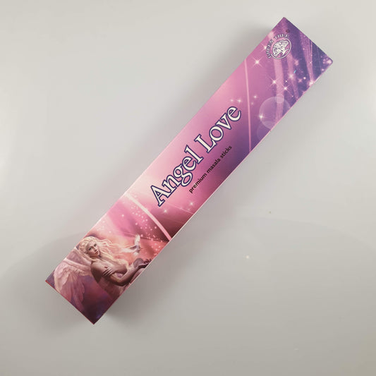 Green Tree Angel Love Incense 15gm - Rivendell Shop