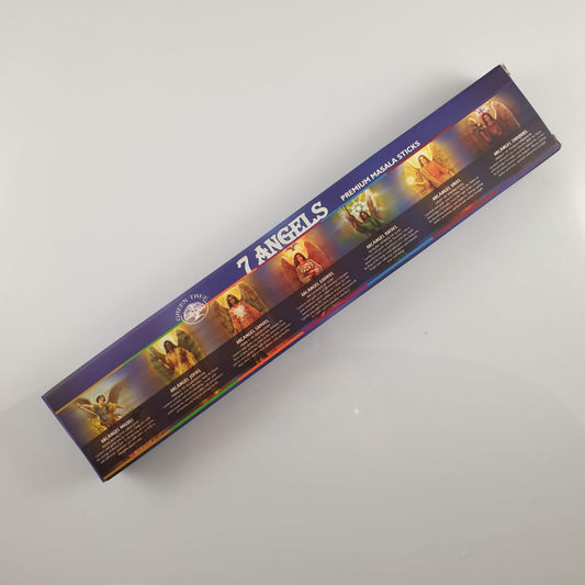 Green Tree 7 Angels Incense 15gm - Rivendell Shop