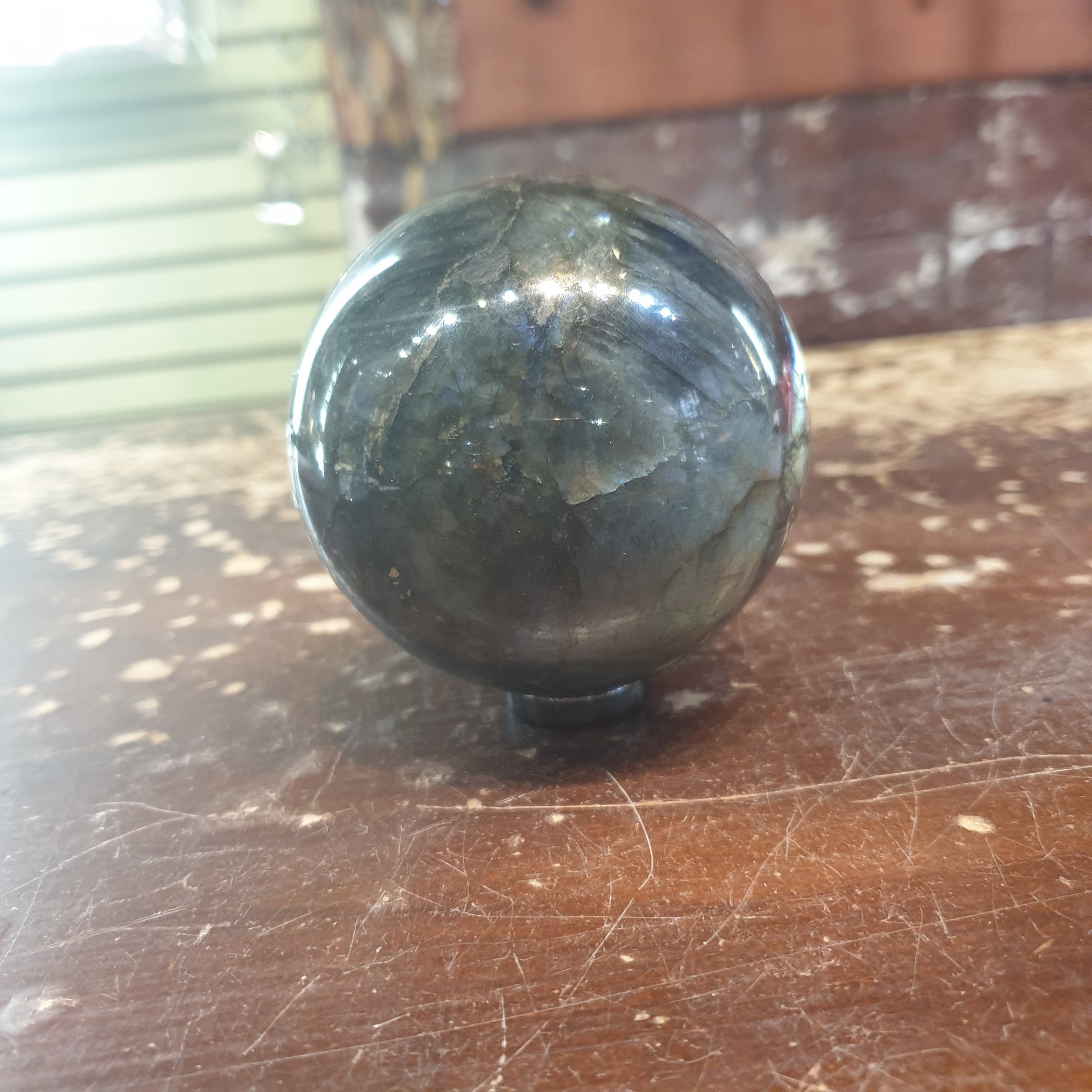 Labradorite Sphere - Rivendell Shop