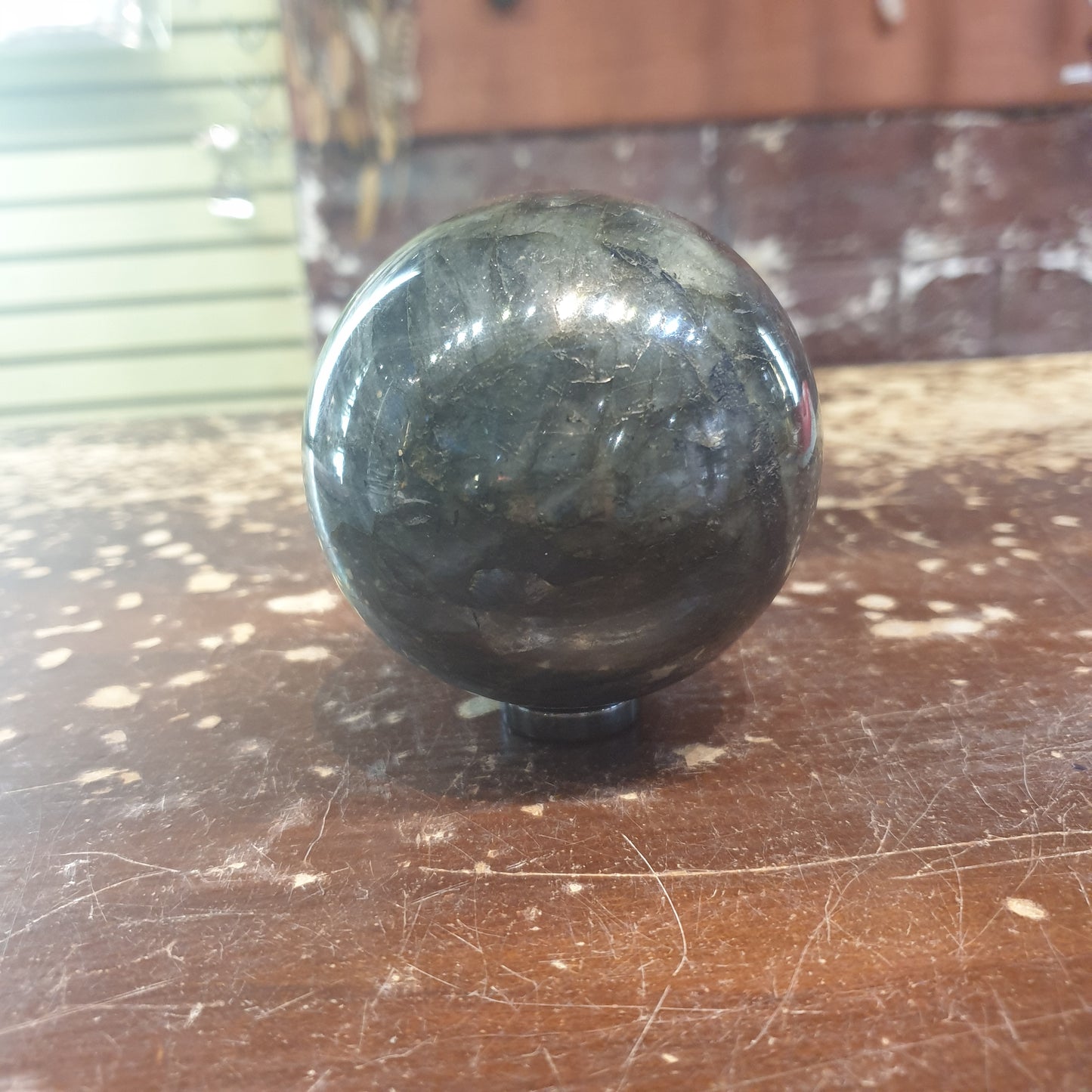 Labradorite Sphere - Rivendell Shop