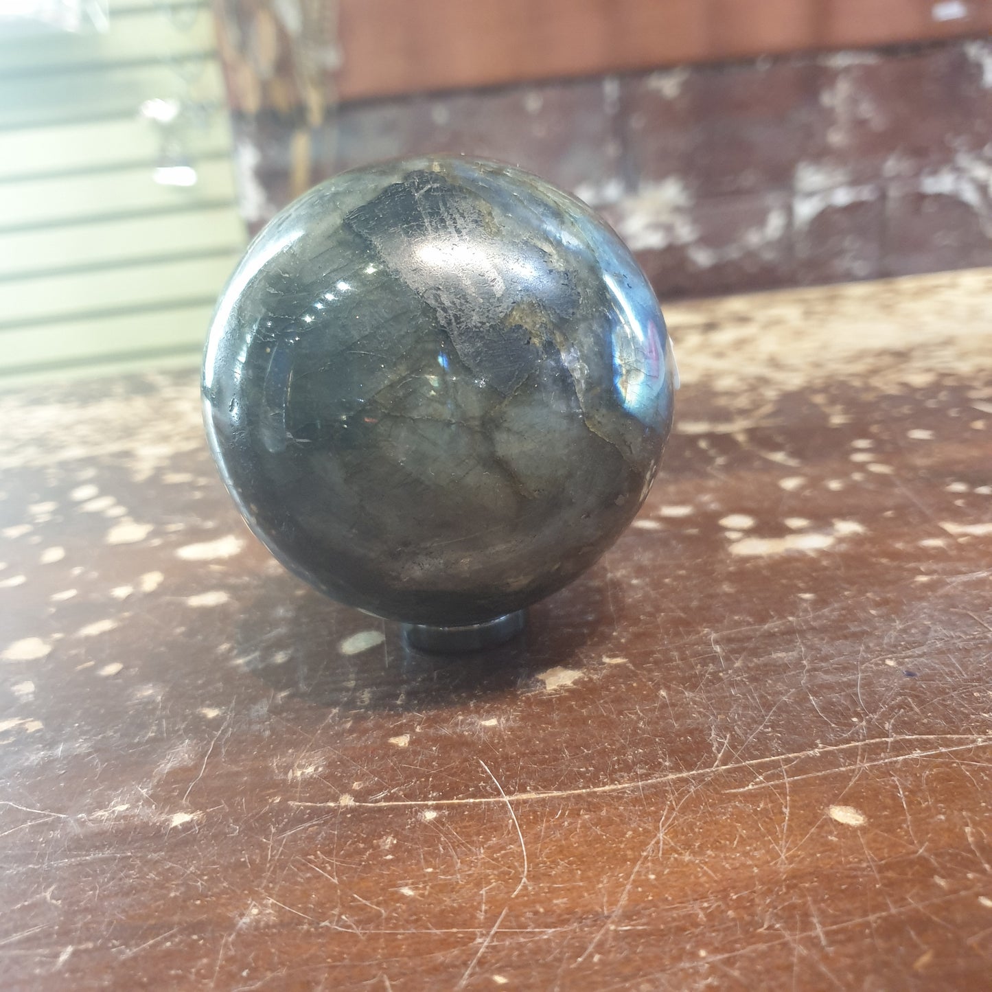 Labradorite Sphere - Rivendell Shop